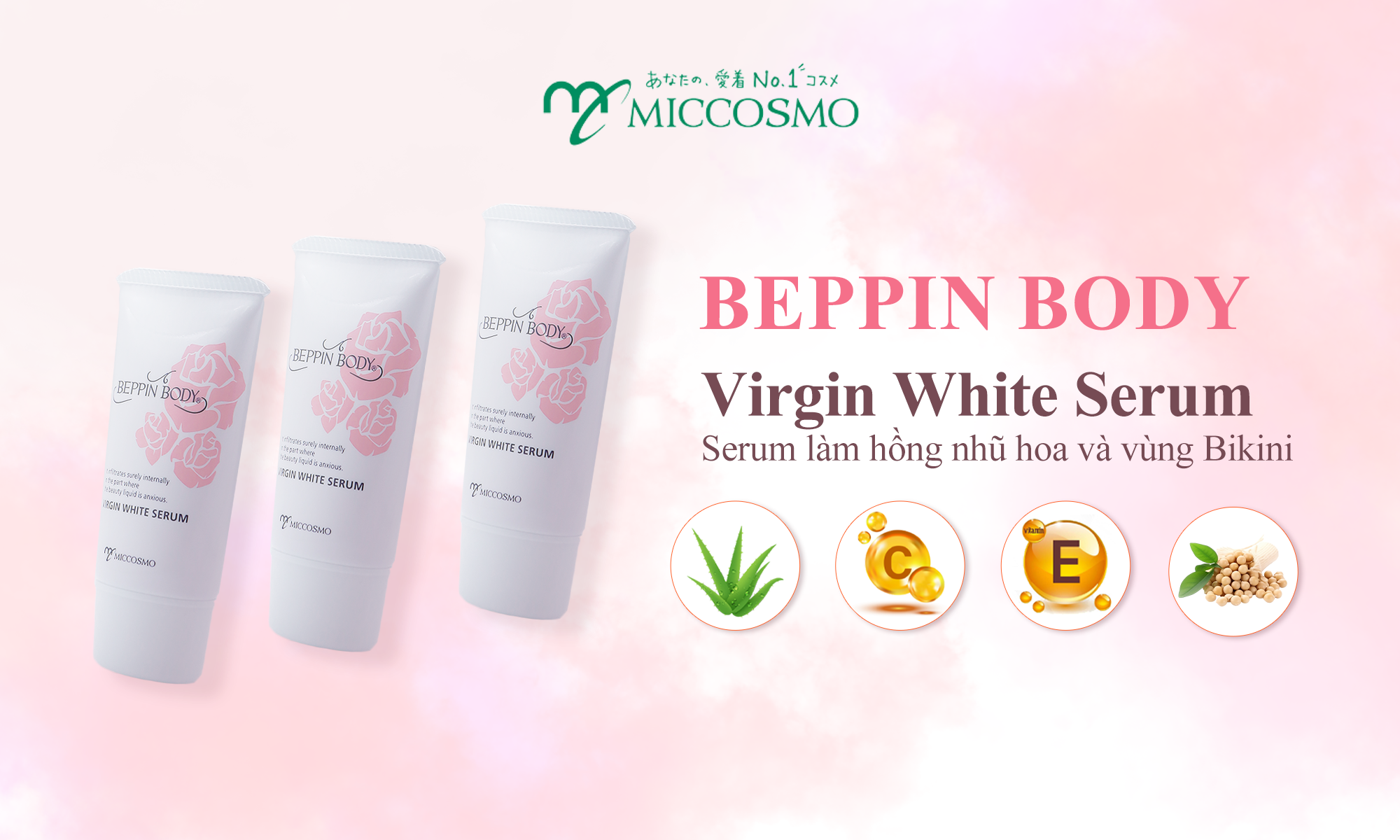 Đánh Giá Serum Beppin Body Virgin White: Hiệu Quả Ra Sao? Mua Chính Hãng Ở Đâu?
