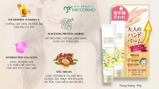 Kem Dưỡng Da Tay Ngừa Lão Hóa – Giúp Da Tay Trẻ Trung, Khỏe Mạnh