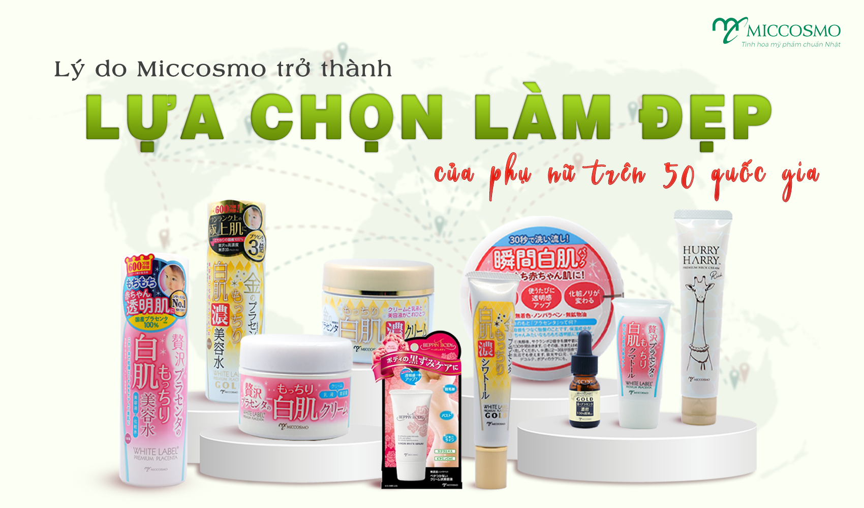 Khám phá các thương hiệu mỹ phẩm nội địa Nhật Bản đáng thử