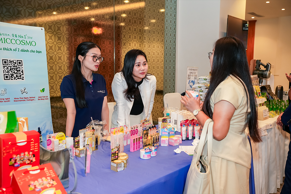 Miccosmo – Thương hiệu mỹ phẩm Nhật Bản cao cấp ghi dấu ấn tại sự kiện kỷ niệm 3 năm thành lập Hội Doanh nghiệp Hưng Yên Miền Nam