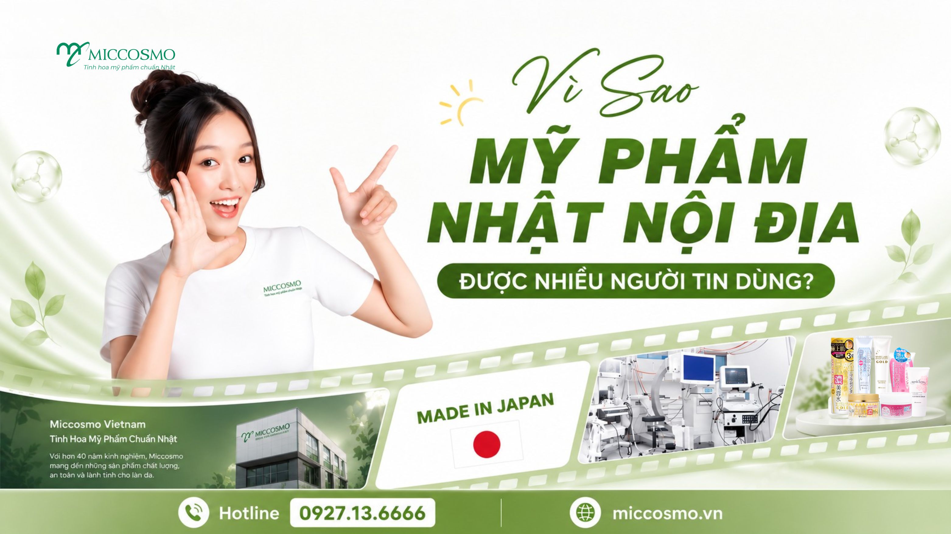 Cách Nhận Biết Mỹ Phẩm Nhật Nội Địa Tốt Và Chính Hãng