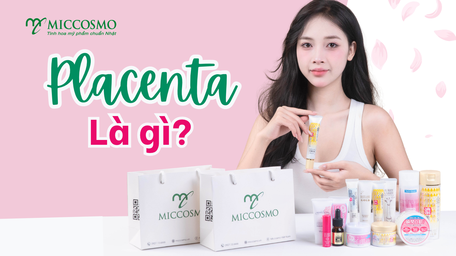 Placenta Cream Là Gì? Tác Dụng Của Placenta Nhau Thai Trong Mỹ Phẩm Nhật