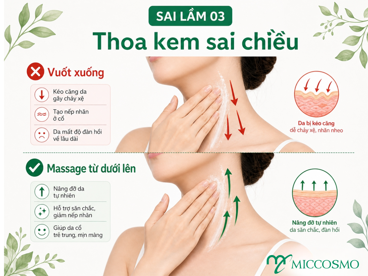 Da cổ mỏng, ít tuyến dầu, nhanh lão hóa hơn da mặt.png