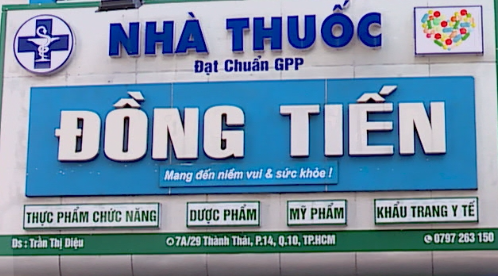 Nhà thuốc Đồng Tiến