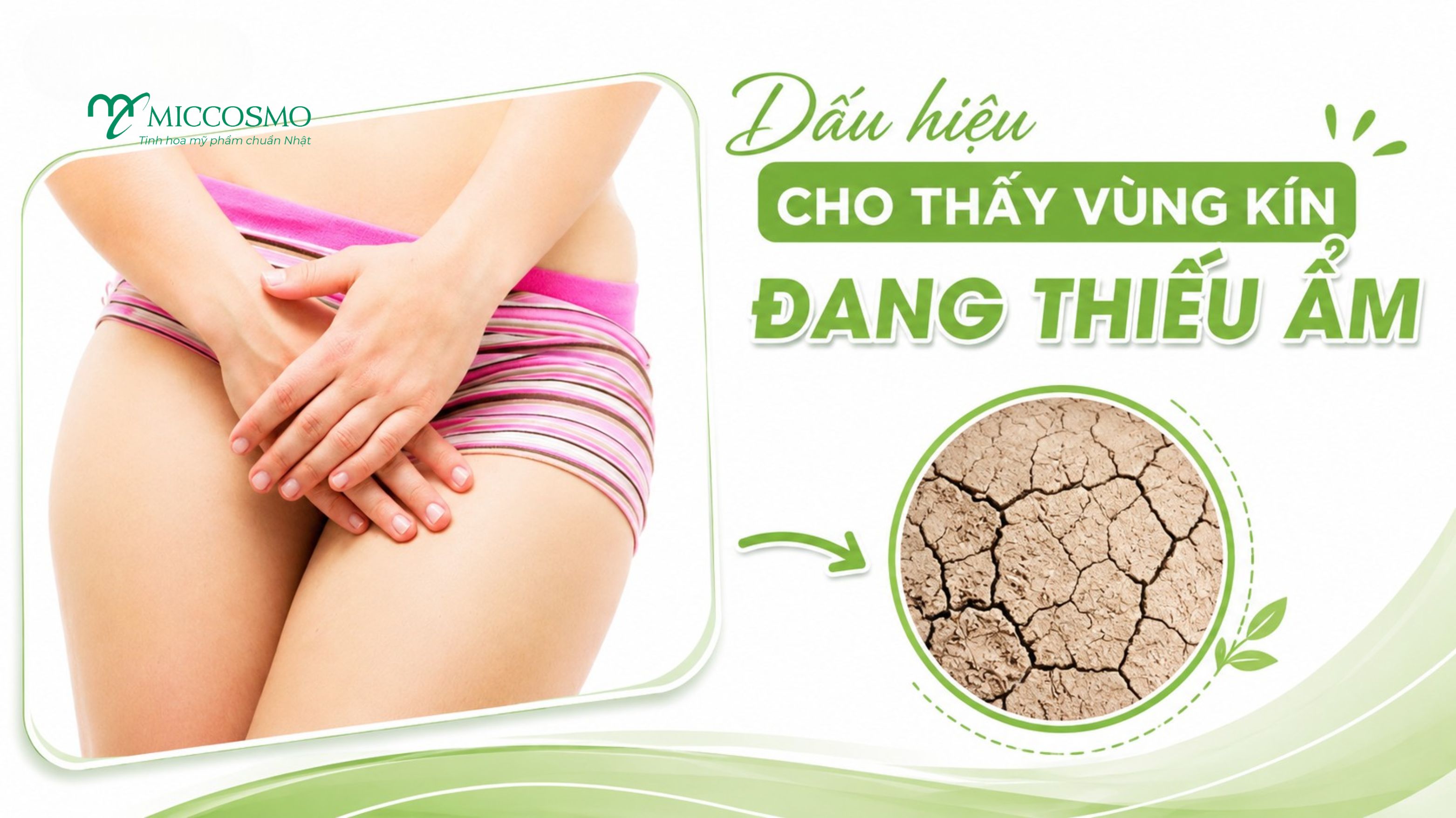 6 Lưu Ý Khi Dưỡng Ẩm Vùng Kín Cho Da Nhạy Cảm