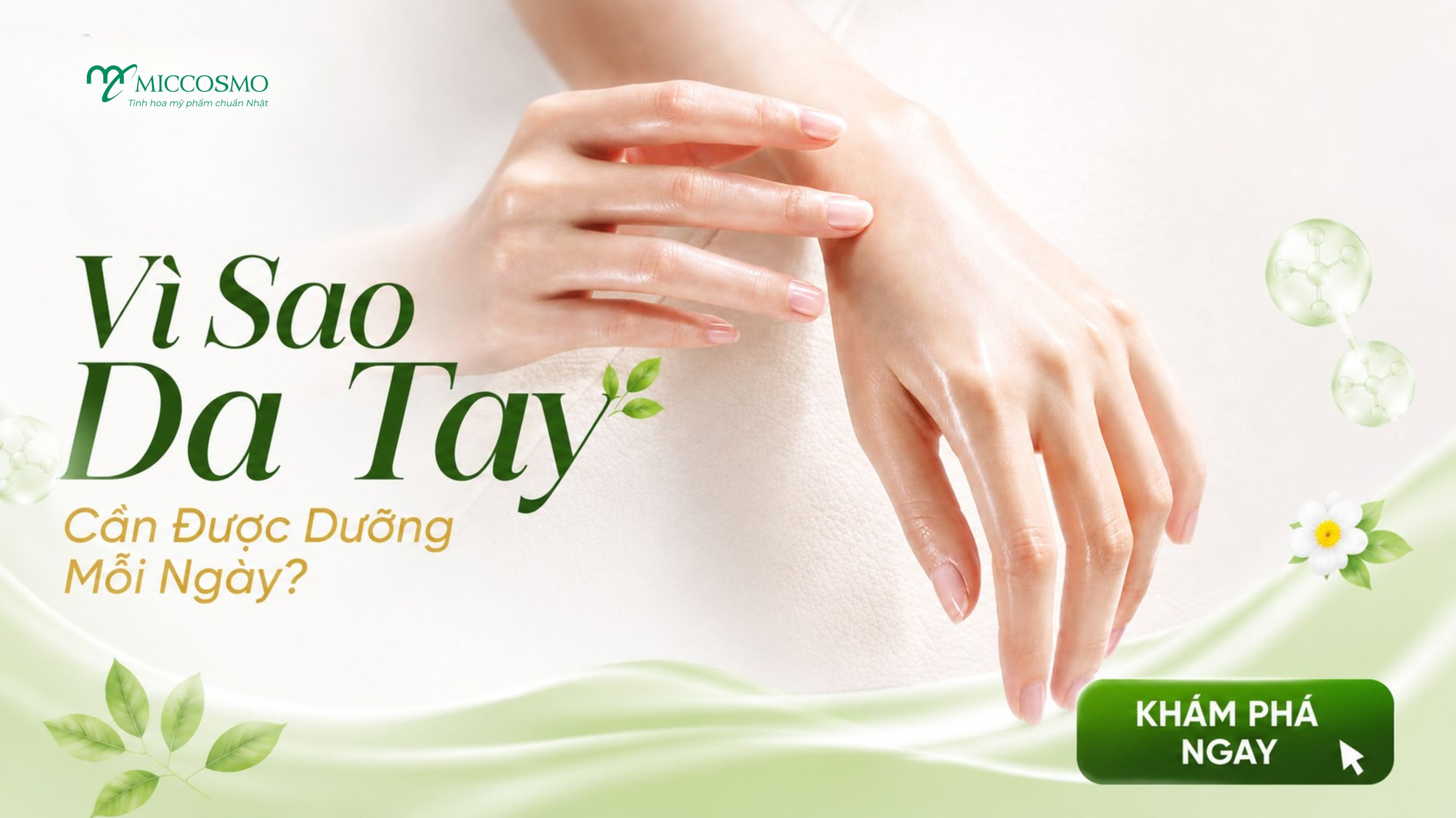 Kem Dưỡng Da Tay: Cách Chọn & Dùng Đúng Cho Đôi Tay Mềm Mịn