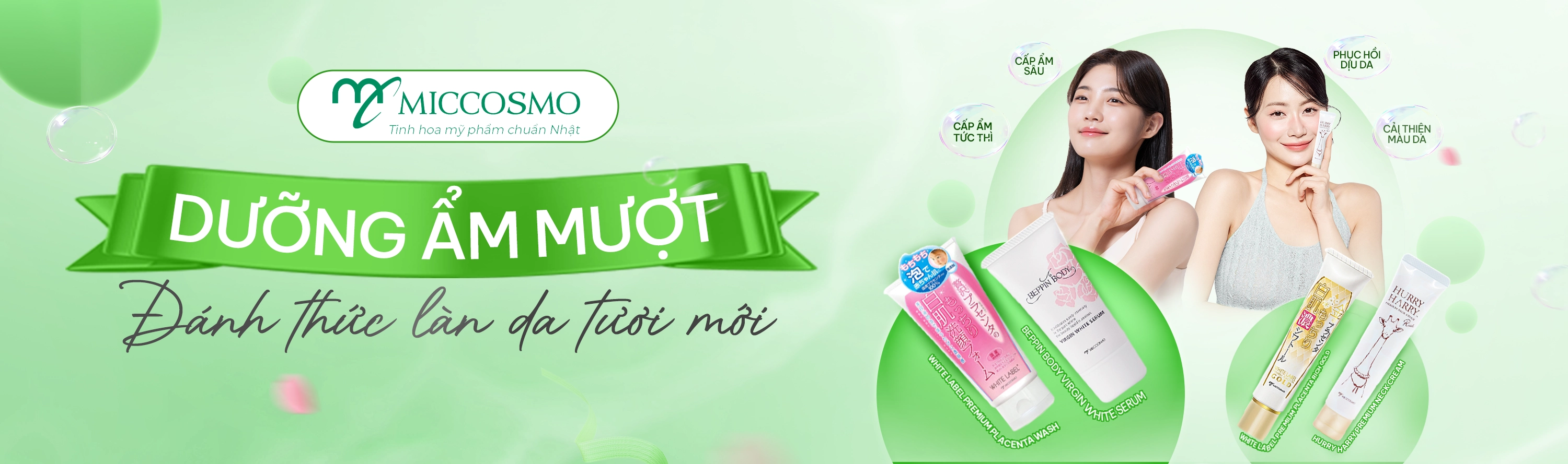 Slide 5: Dưỡng ẩm mượt