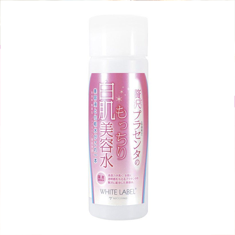 MICCOSMO WHITE LABEL PREMIUM PLACENTA ESSENCE 180ml - NƯỚC HOA HỒNG CẤP ẨM, LÀM DỊU DA