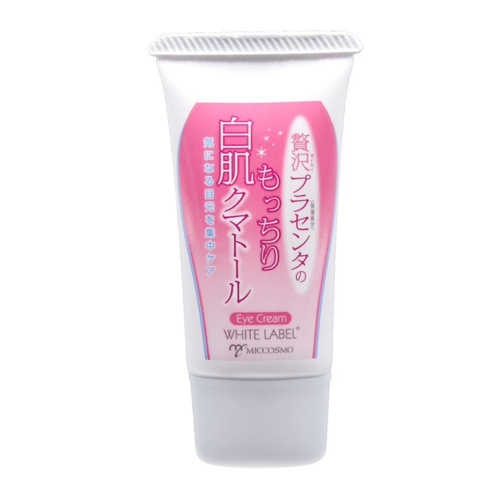 MICCOSMO WHITE LABEL PREMIUM PLACENTA EYE CREAM 30g - KEM HỖ TRỢ MỜ THÂM MẮT