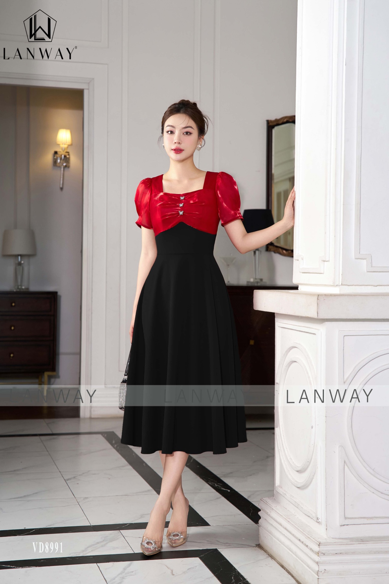 Váy Đầm BL_VD8991