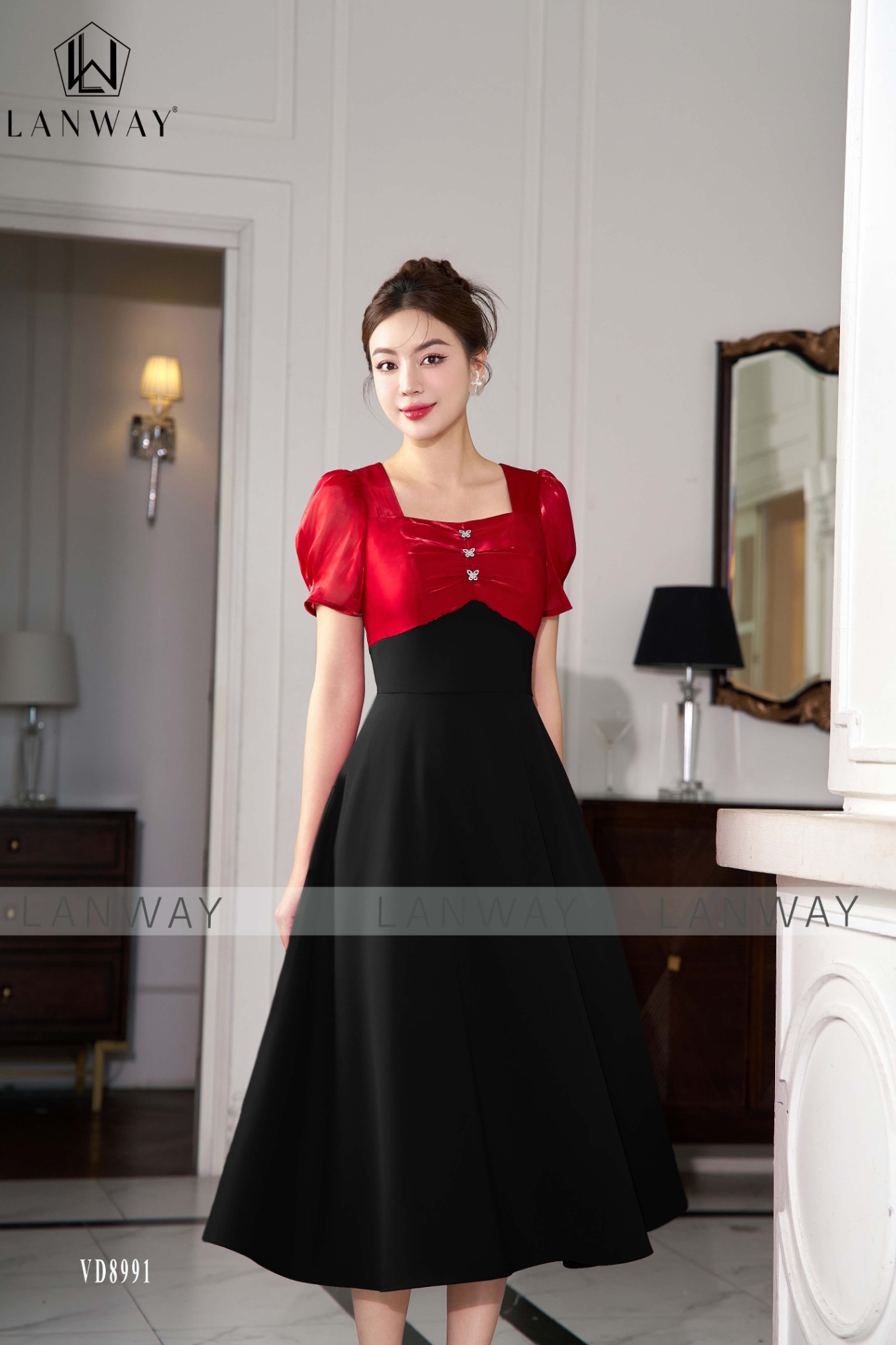 Váy Đầm BL_VD8991