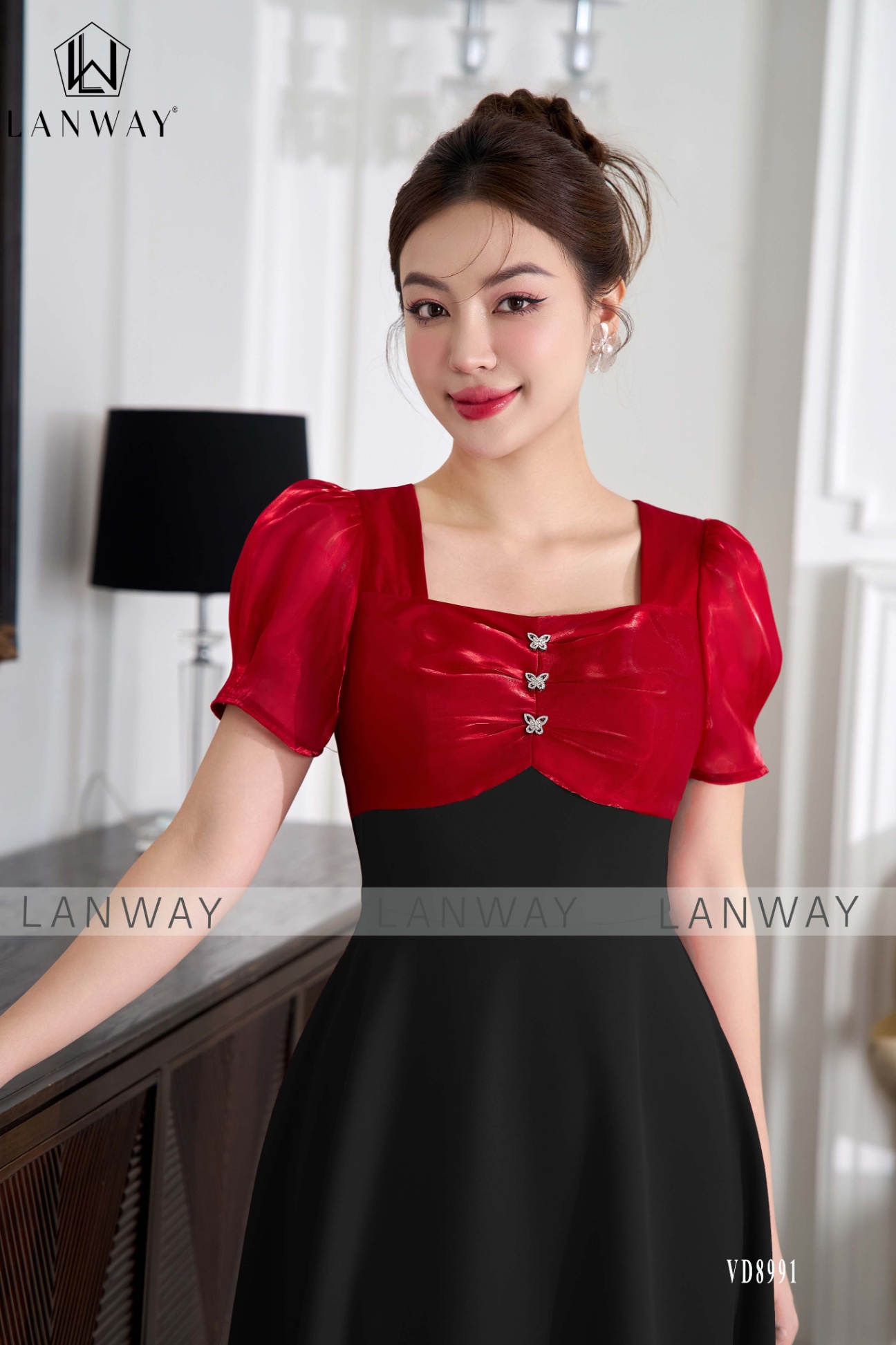 Váy Đầm BL_VD8991