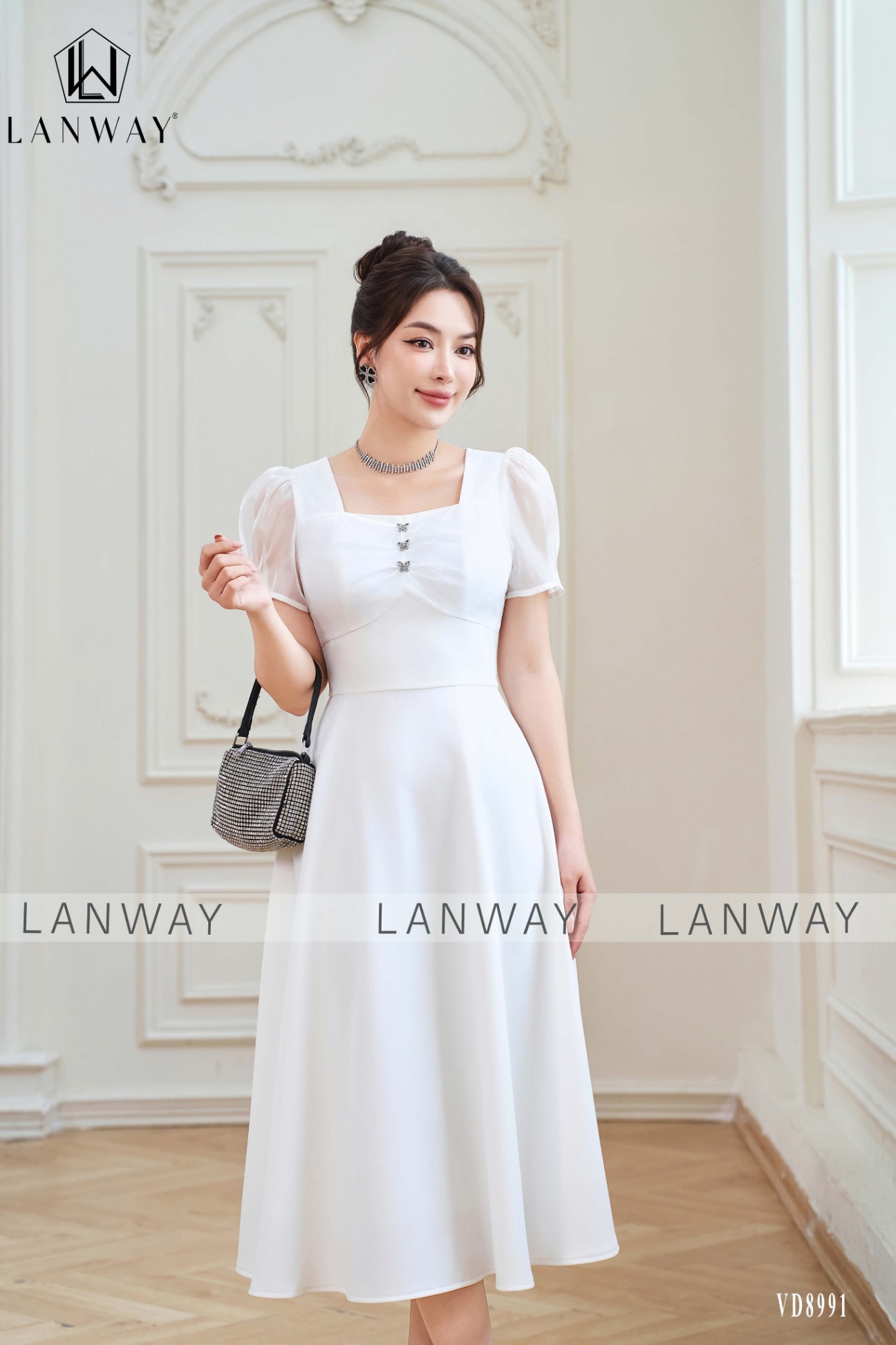 Váy Đầm BL_VD8991