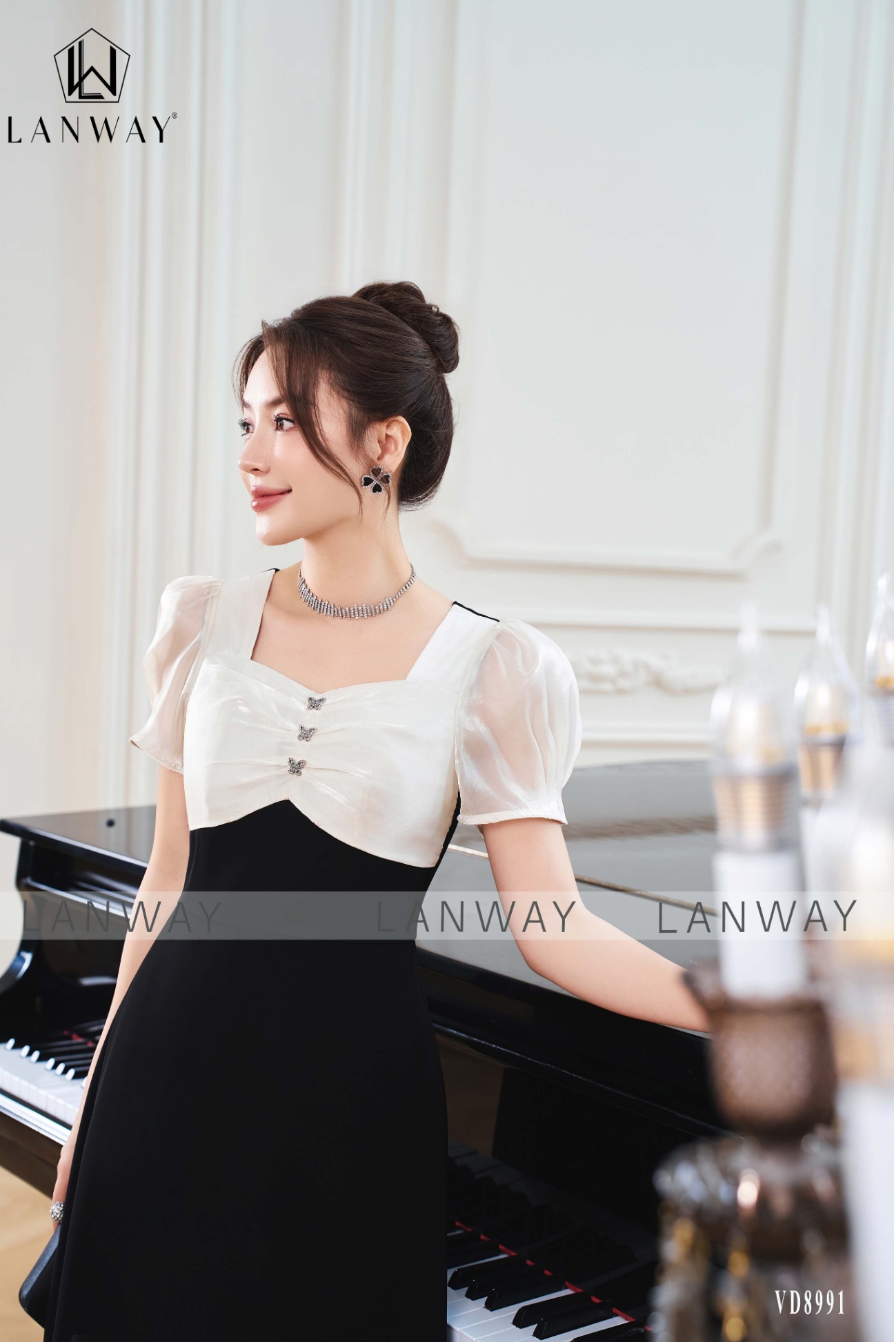 Váy Đầm BL_VD8991