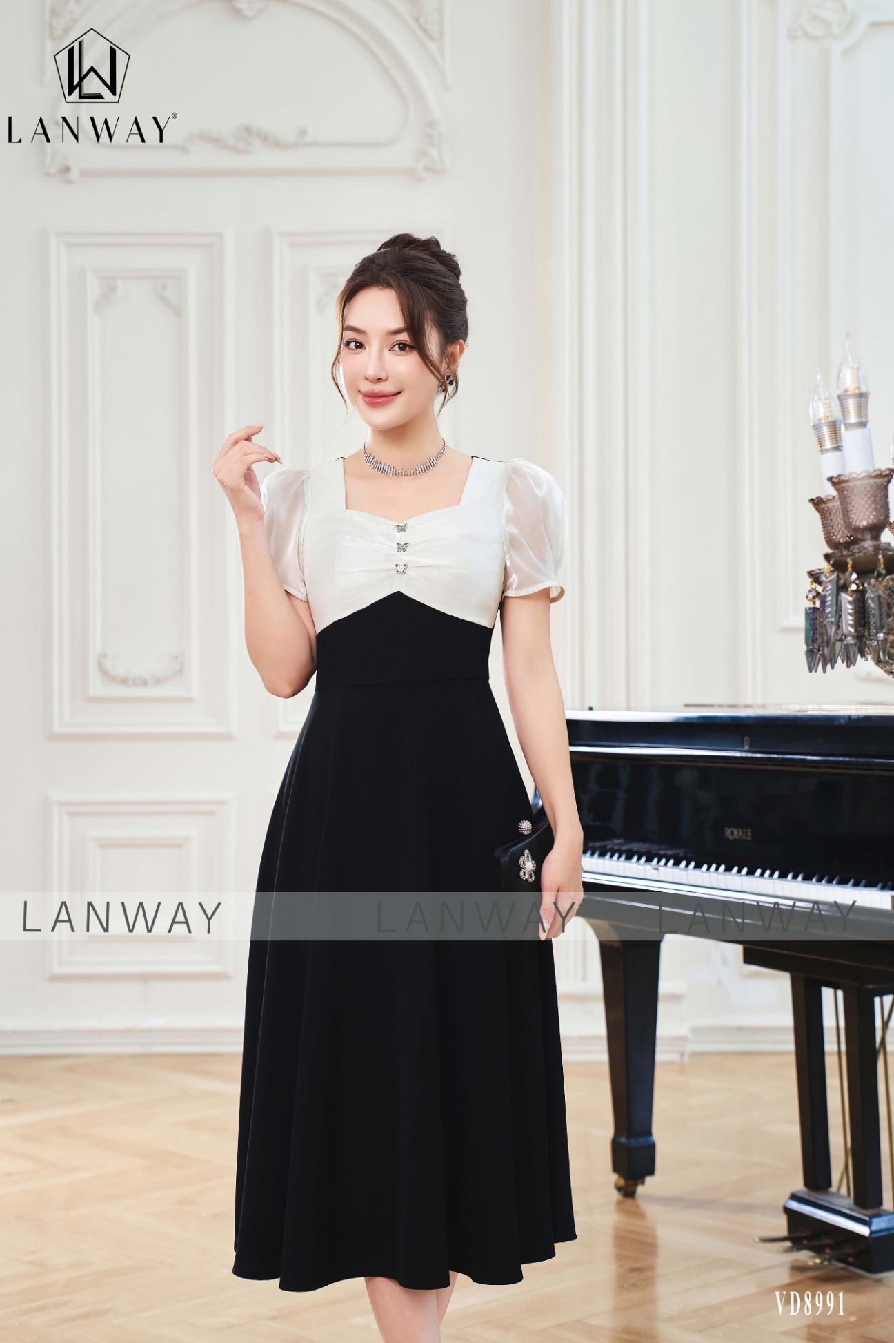 Váy Đầm BL_VD8991