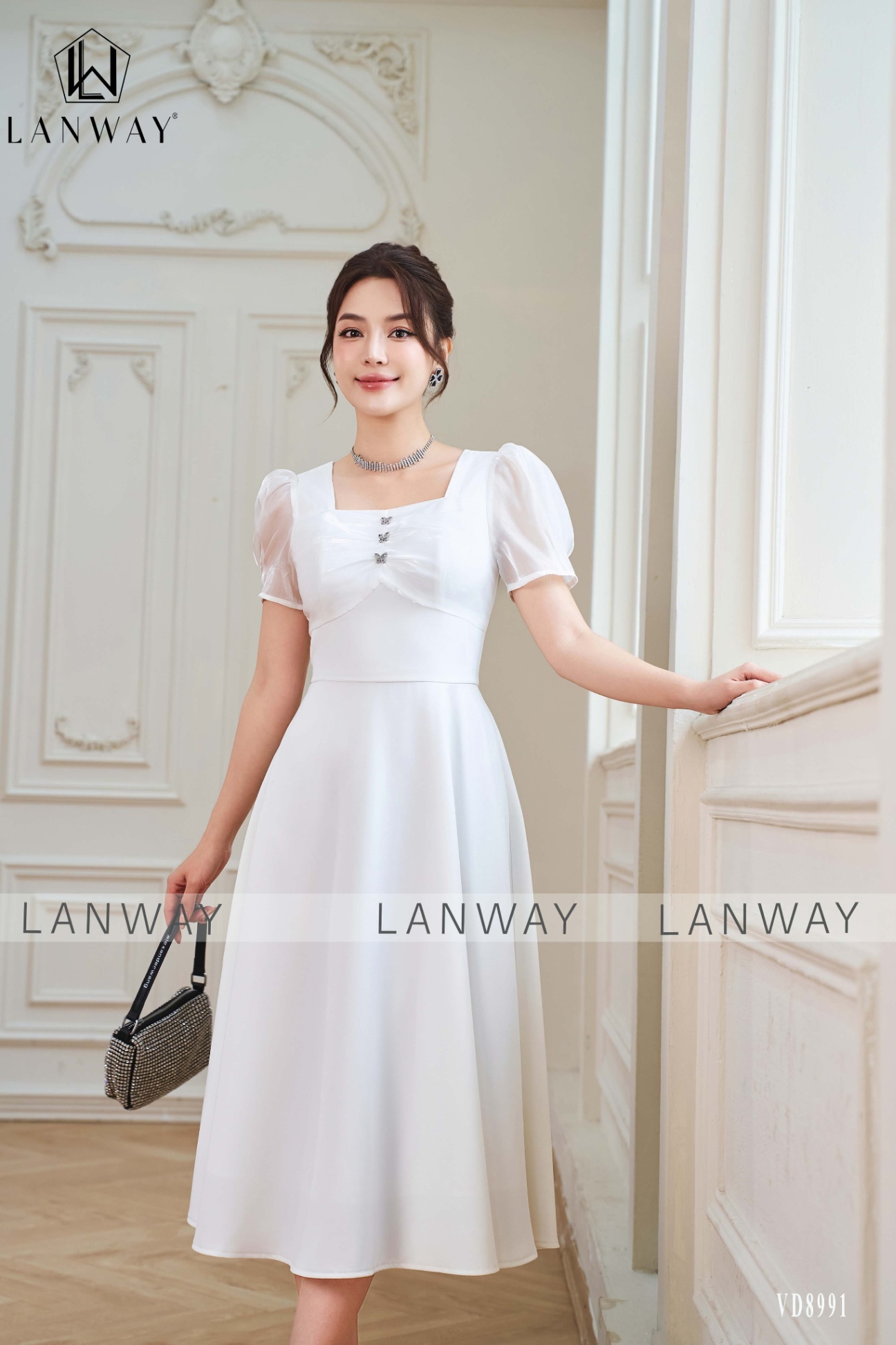 Váy Đầm BL_VD8991