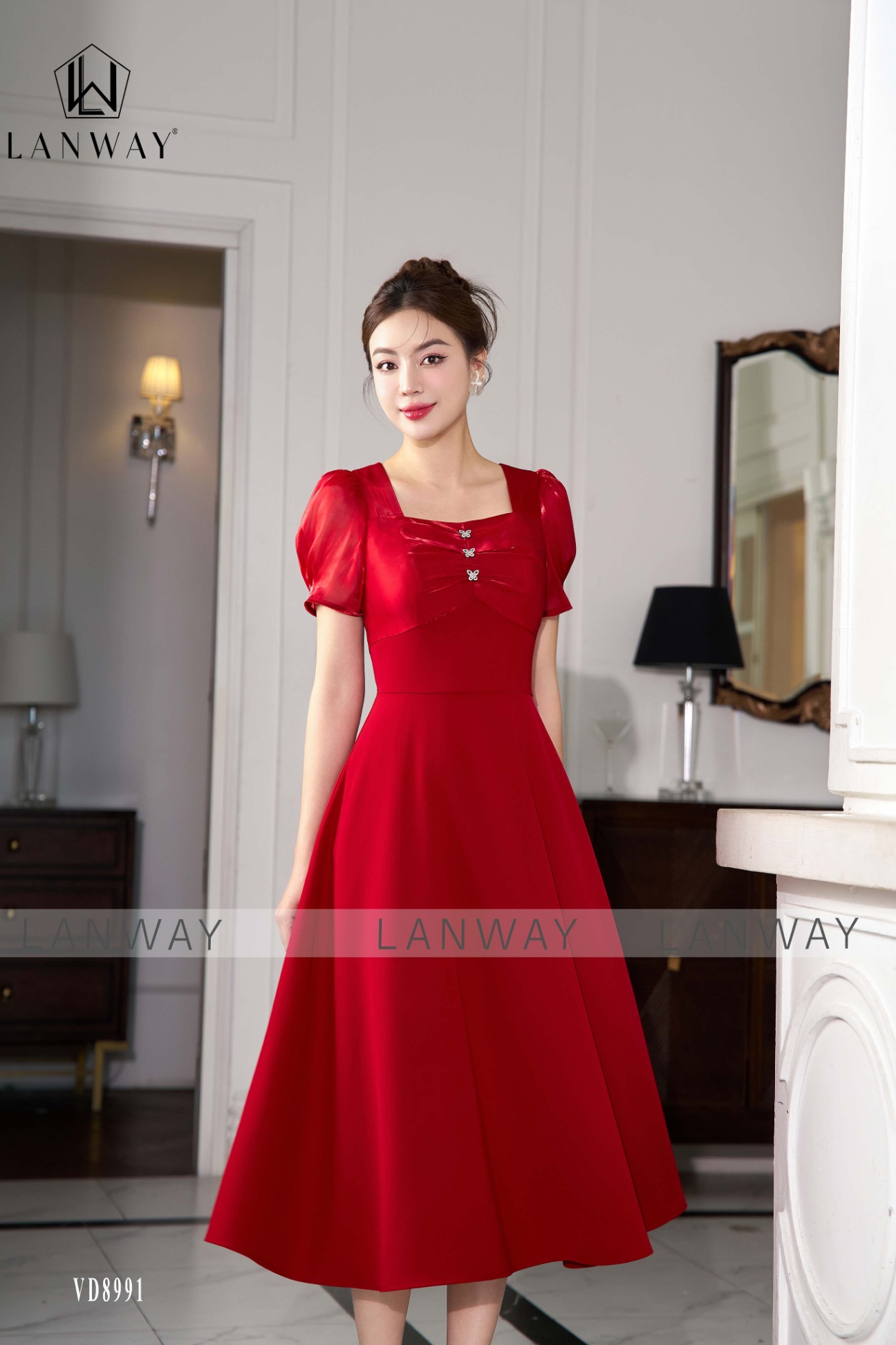 Váy Đầm BL_VD8991