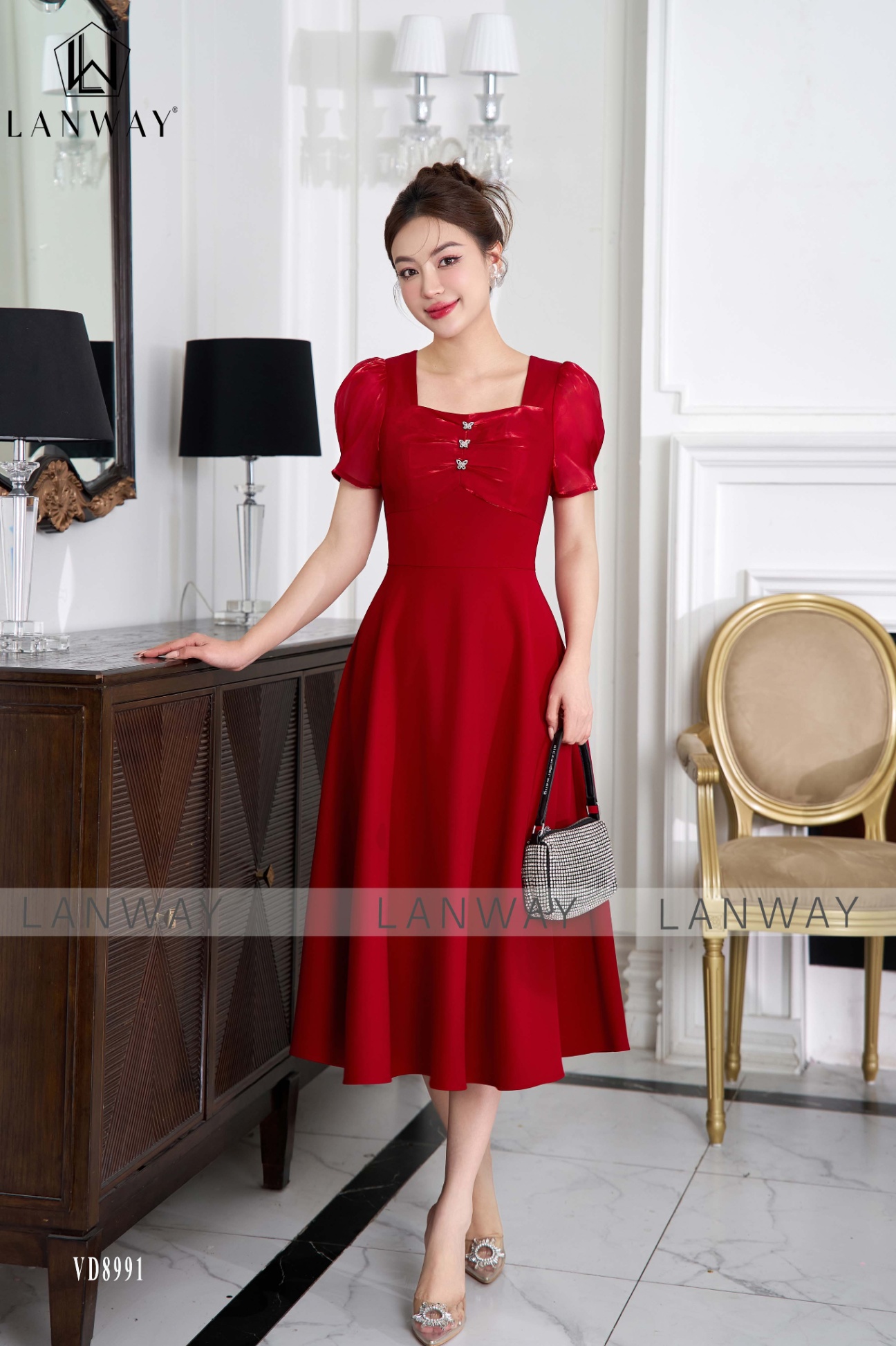 Váy Đầm BL_VD8991