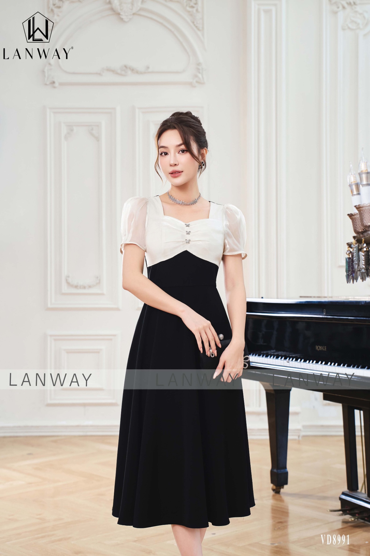 Váy Đầm BL_VD8991