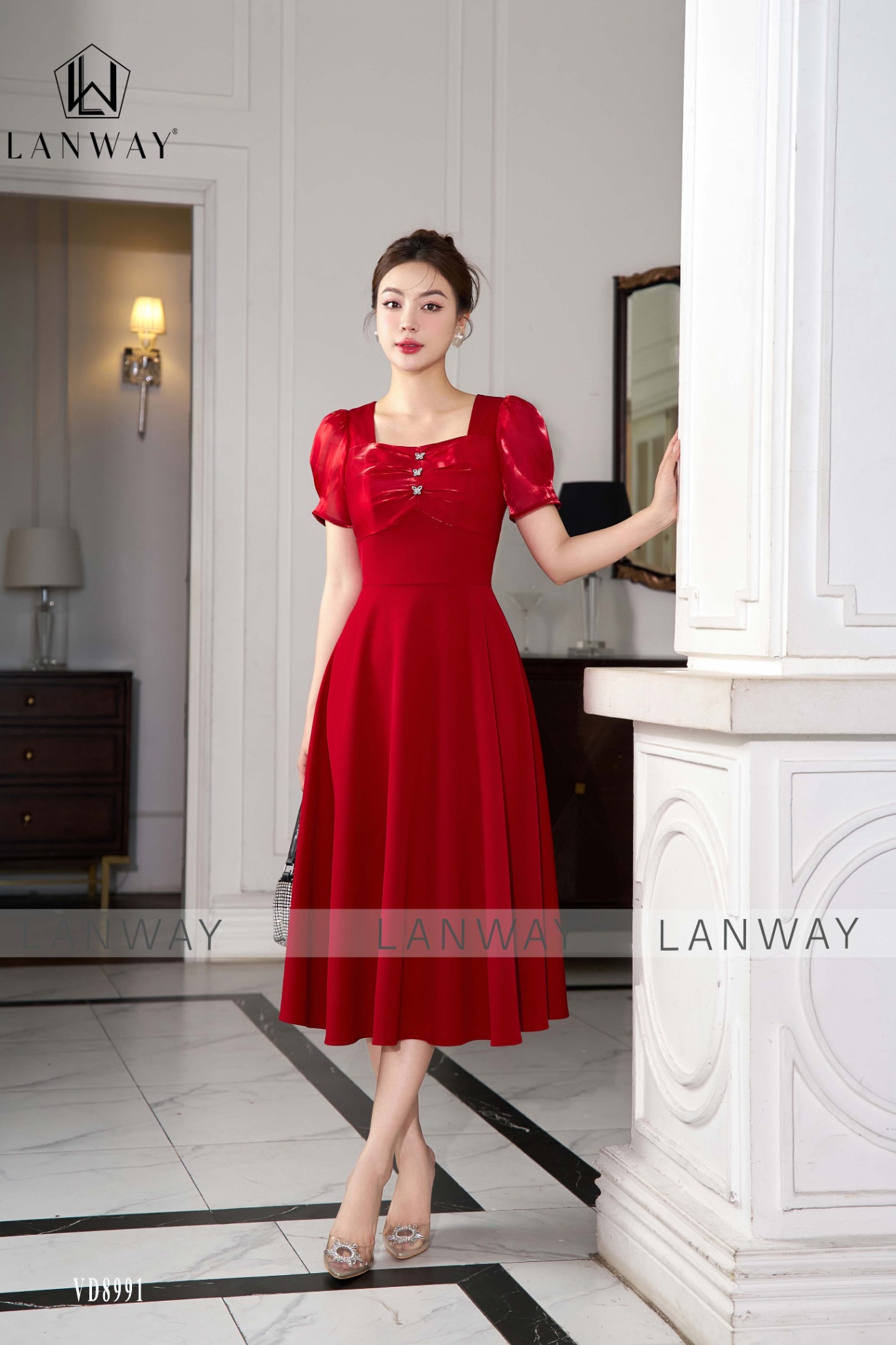 Váy Đầm BL_VD8991