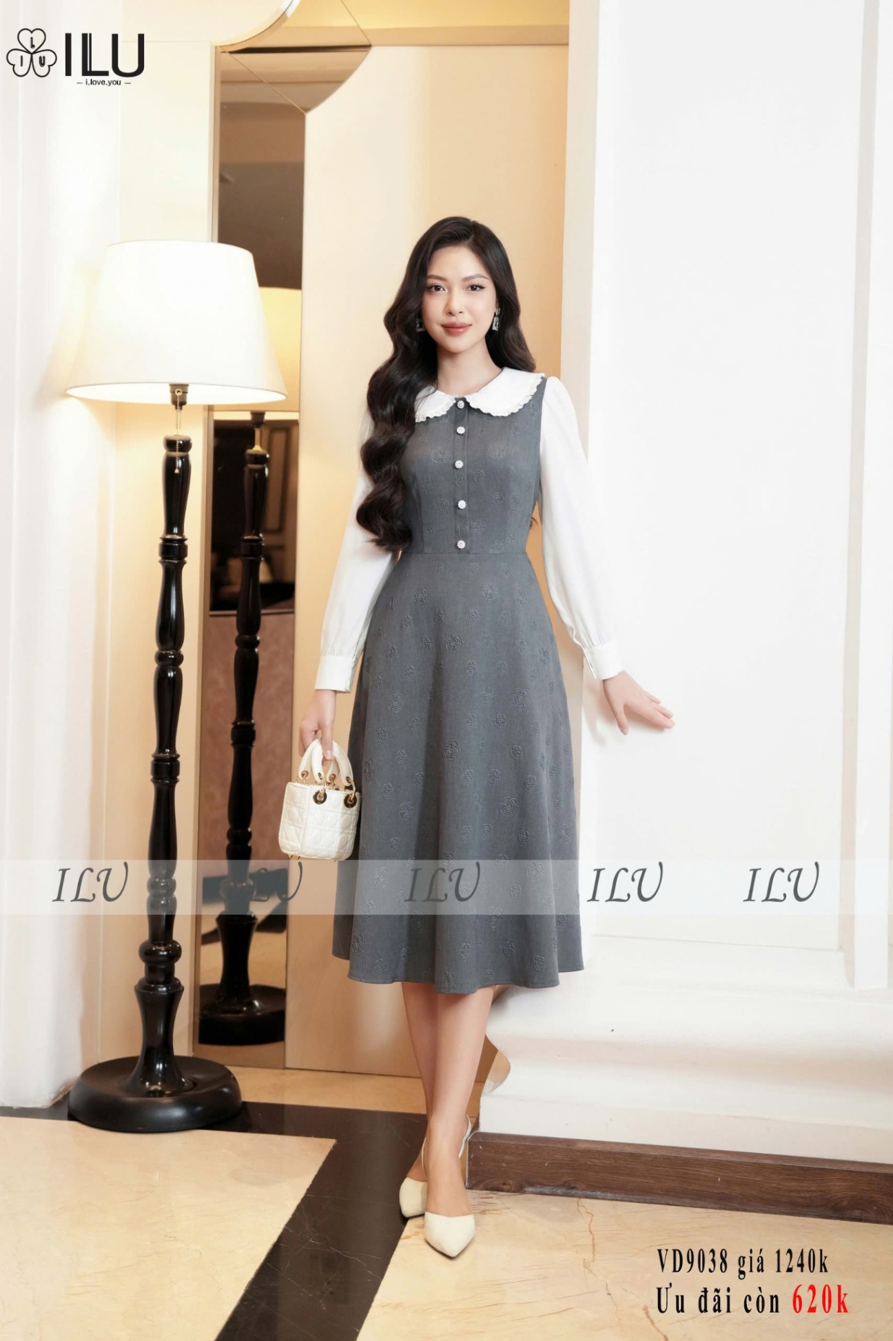 Váy Đầm (Đ)_IVD9038