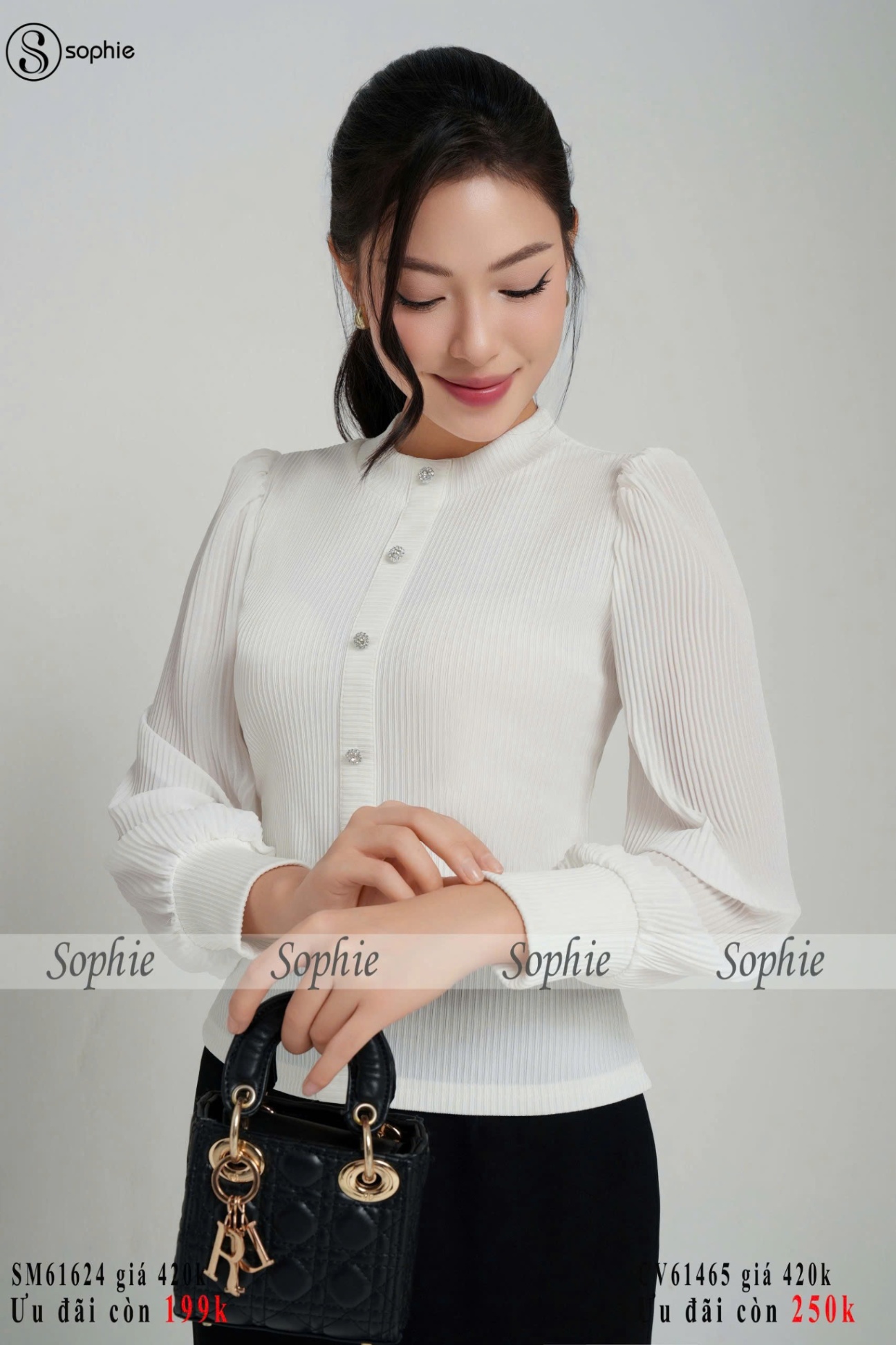Sơ mi CT2_SM61624