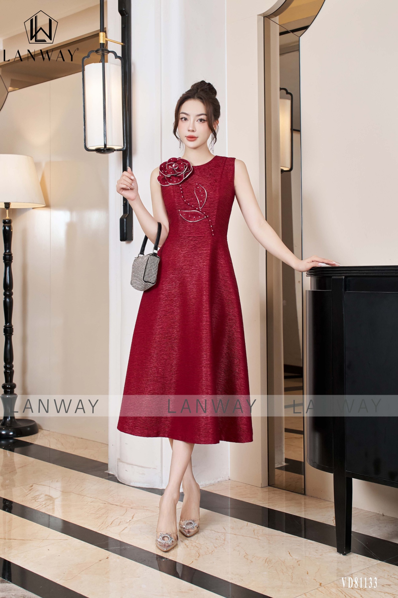 Váy đầm LWVD81133