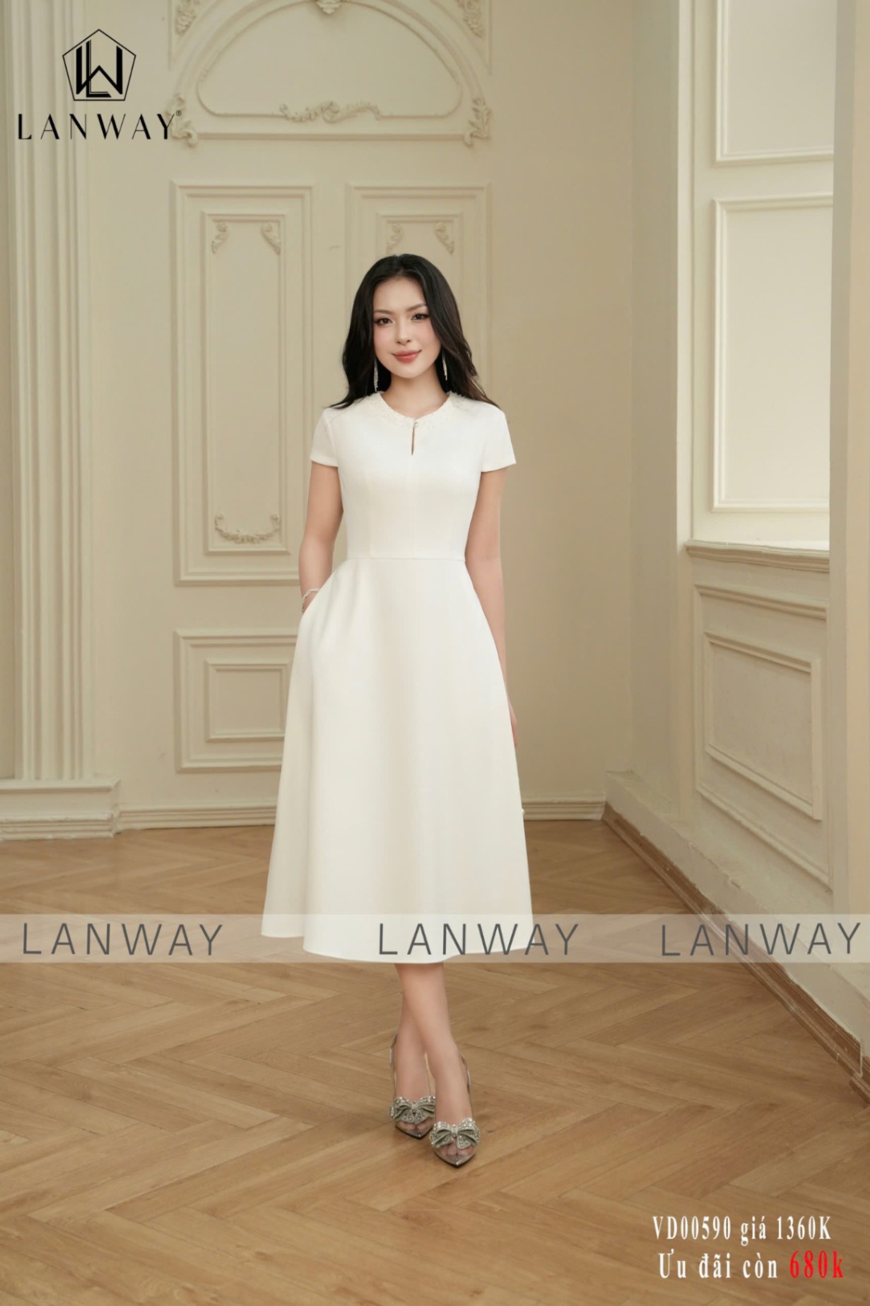 Váy đầm LWVD00590