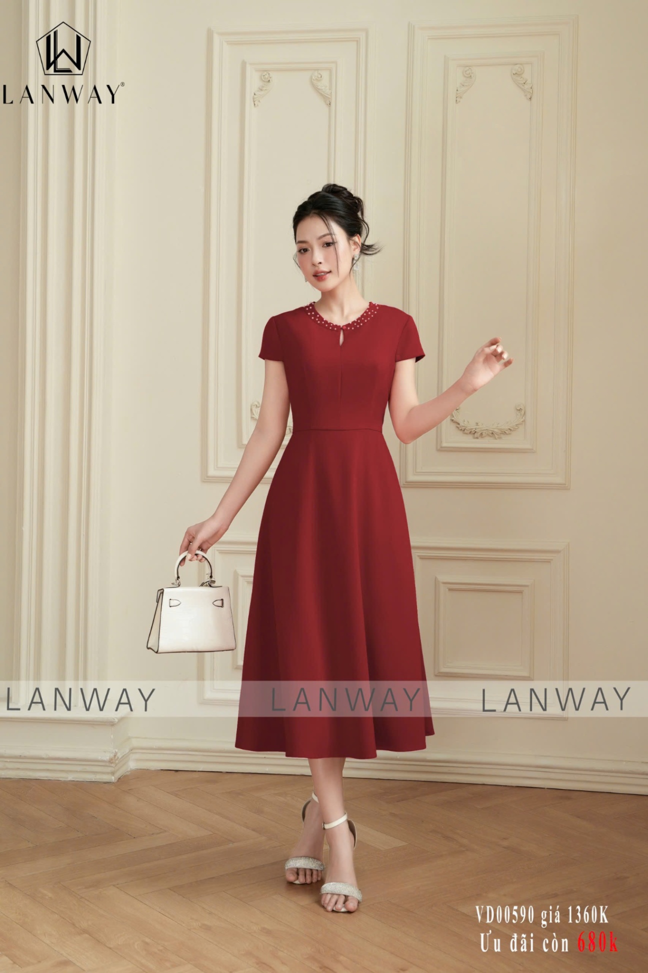 Váy đầm LWVD00590