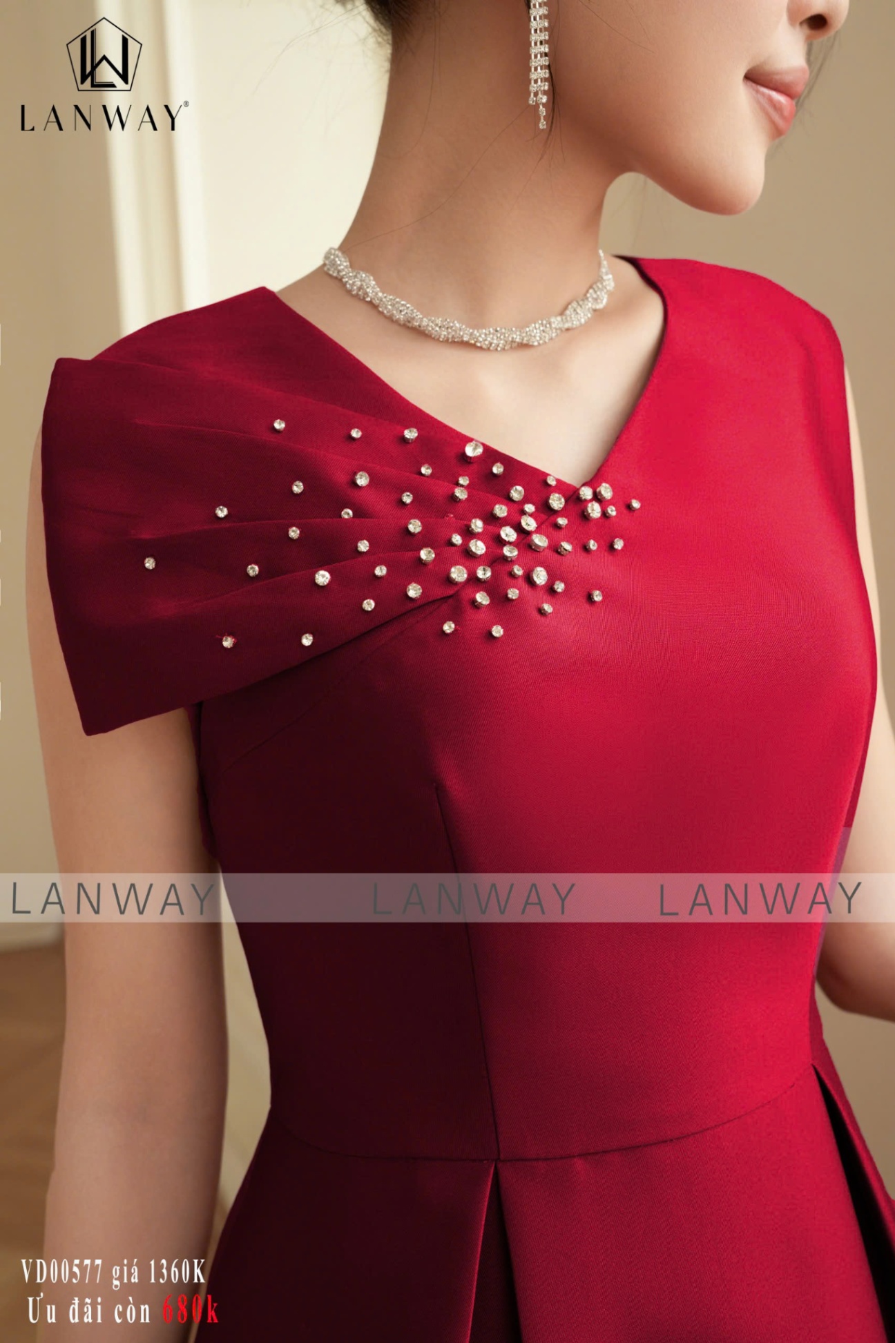 Váy đầm LWVD00577
