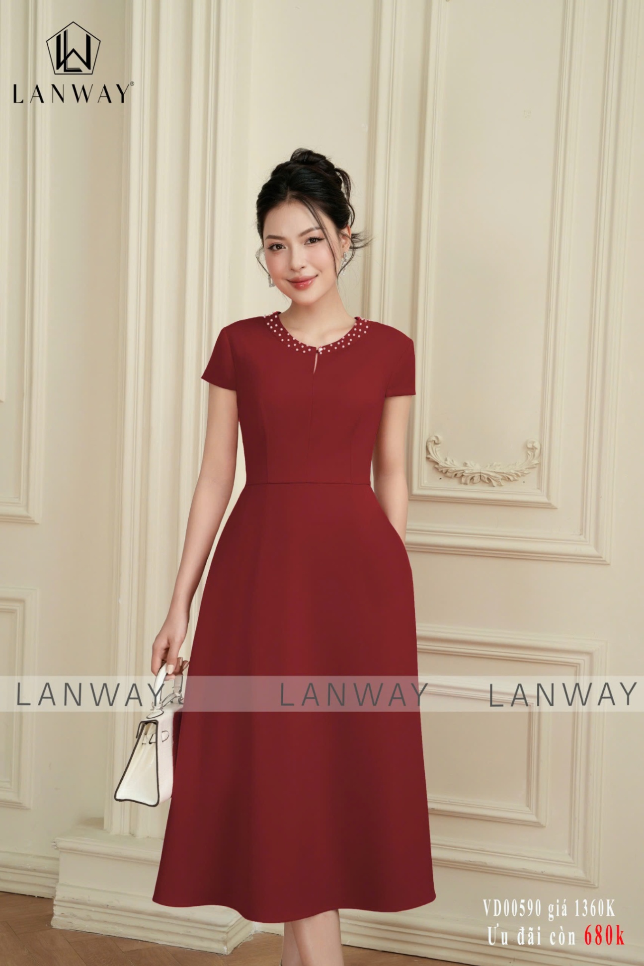 Váy đầm LWVD00590