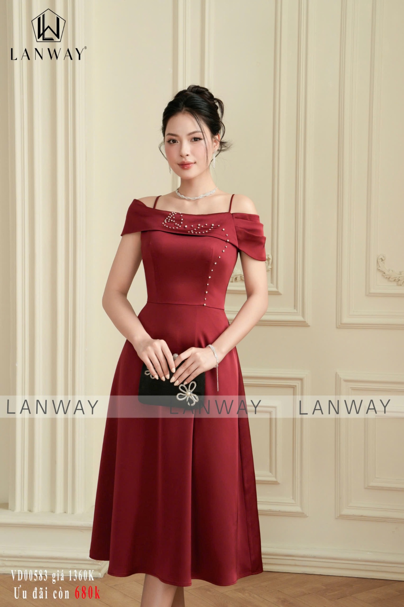 Váy đầm (Đ)_LWVD00583