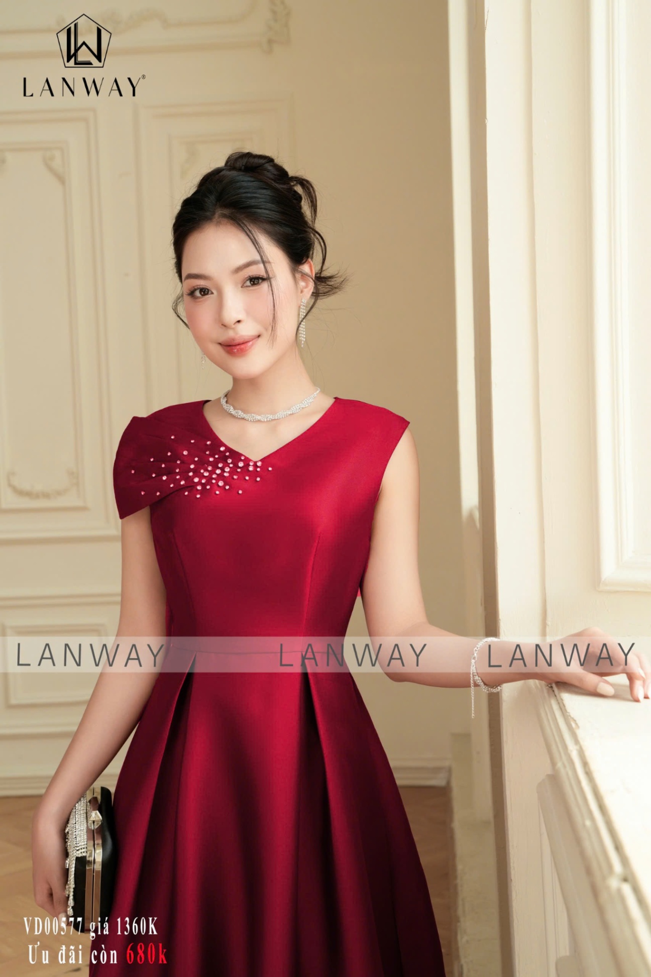 Váy đầm LWVD00577