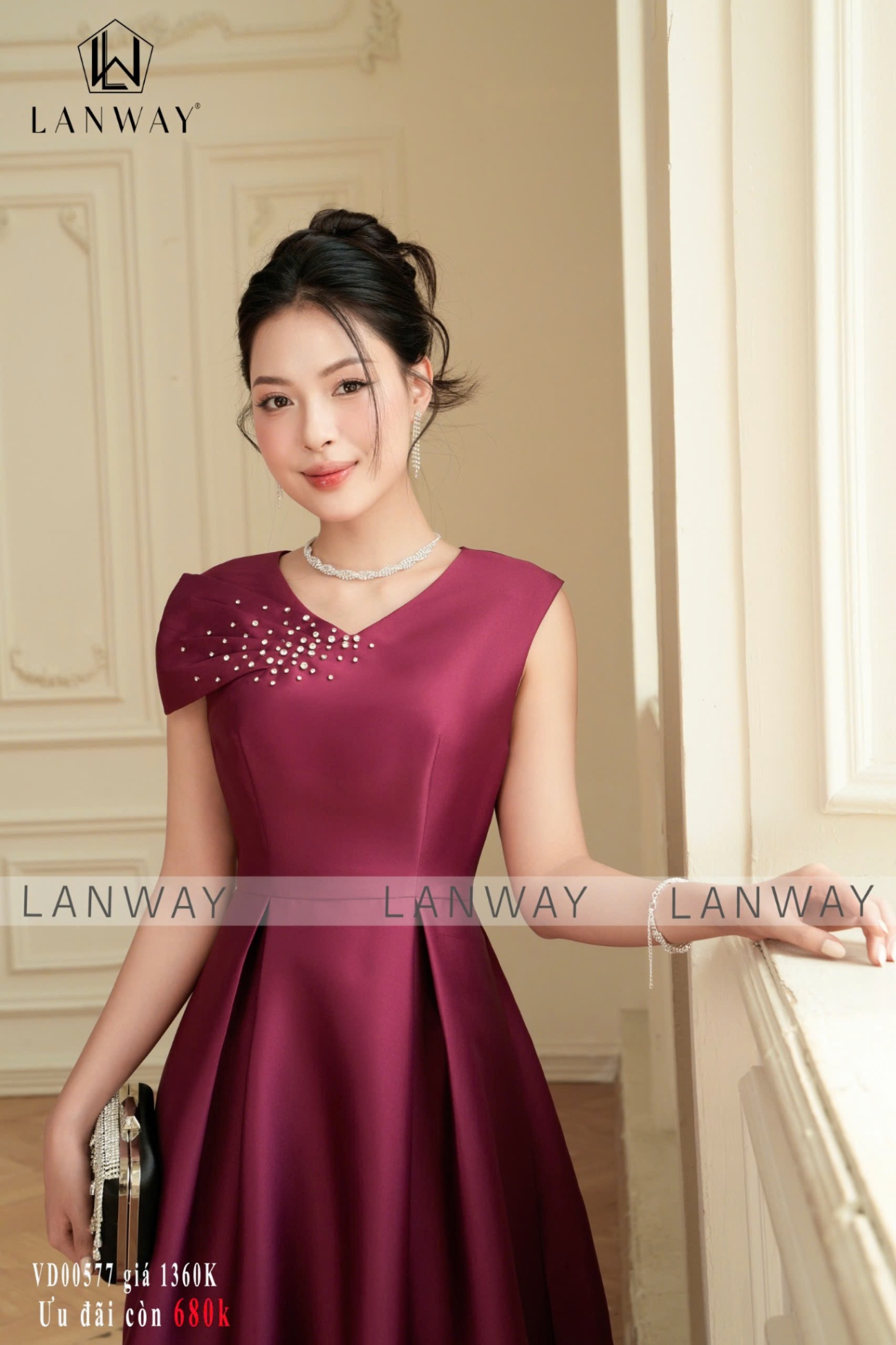 Váy đầm LWVD00577