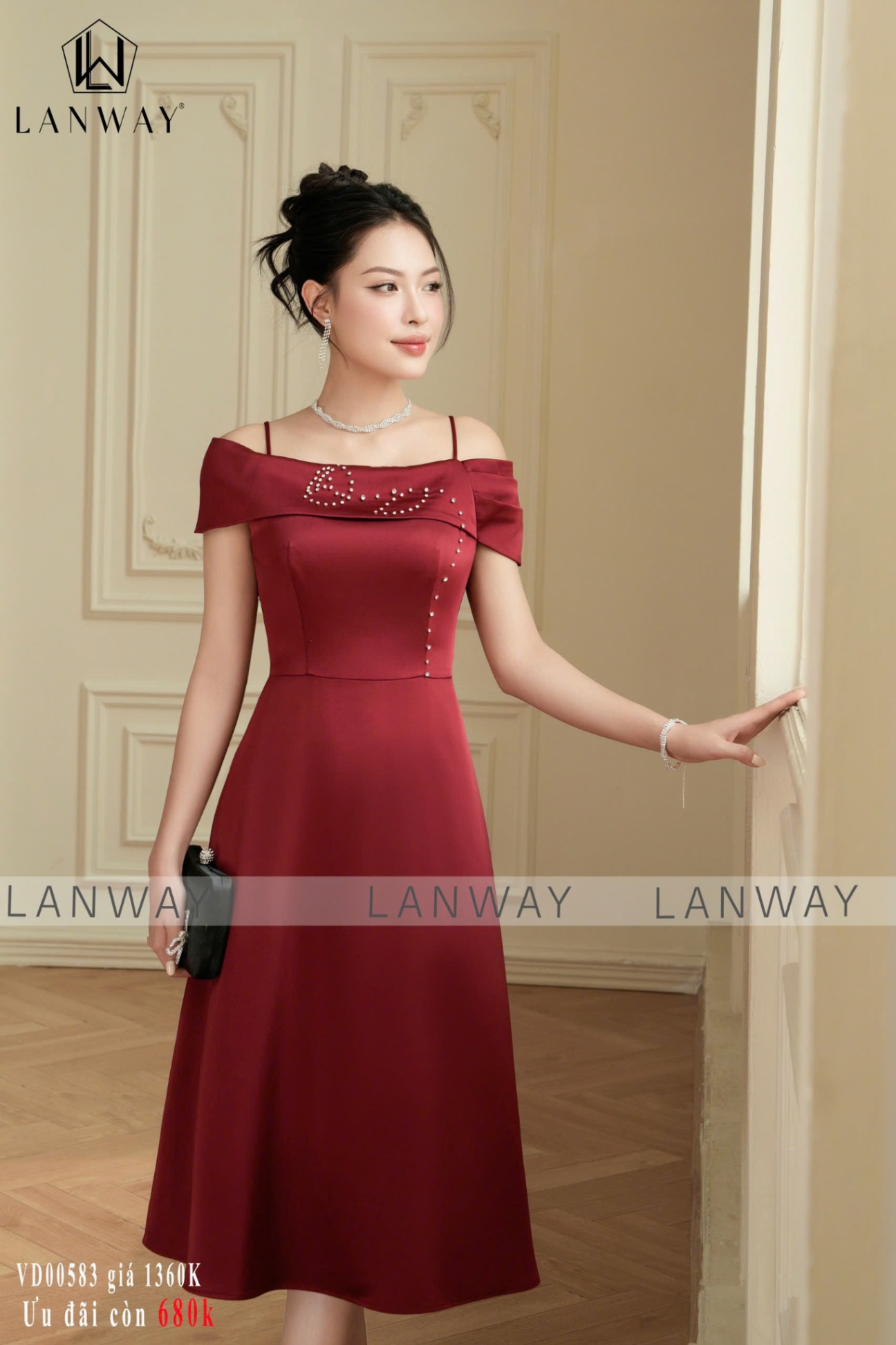 Váy đầm (Đ)_LWVD00583