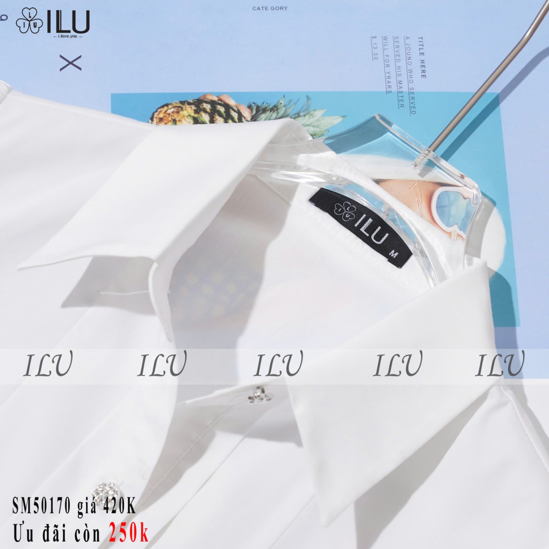 Sơ mi ISM50170