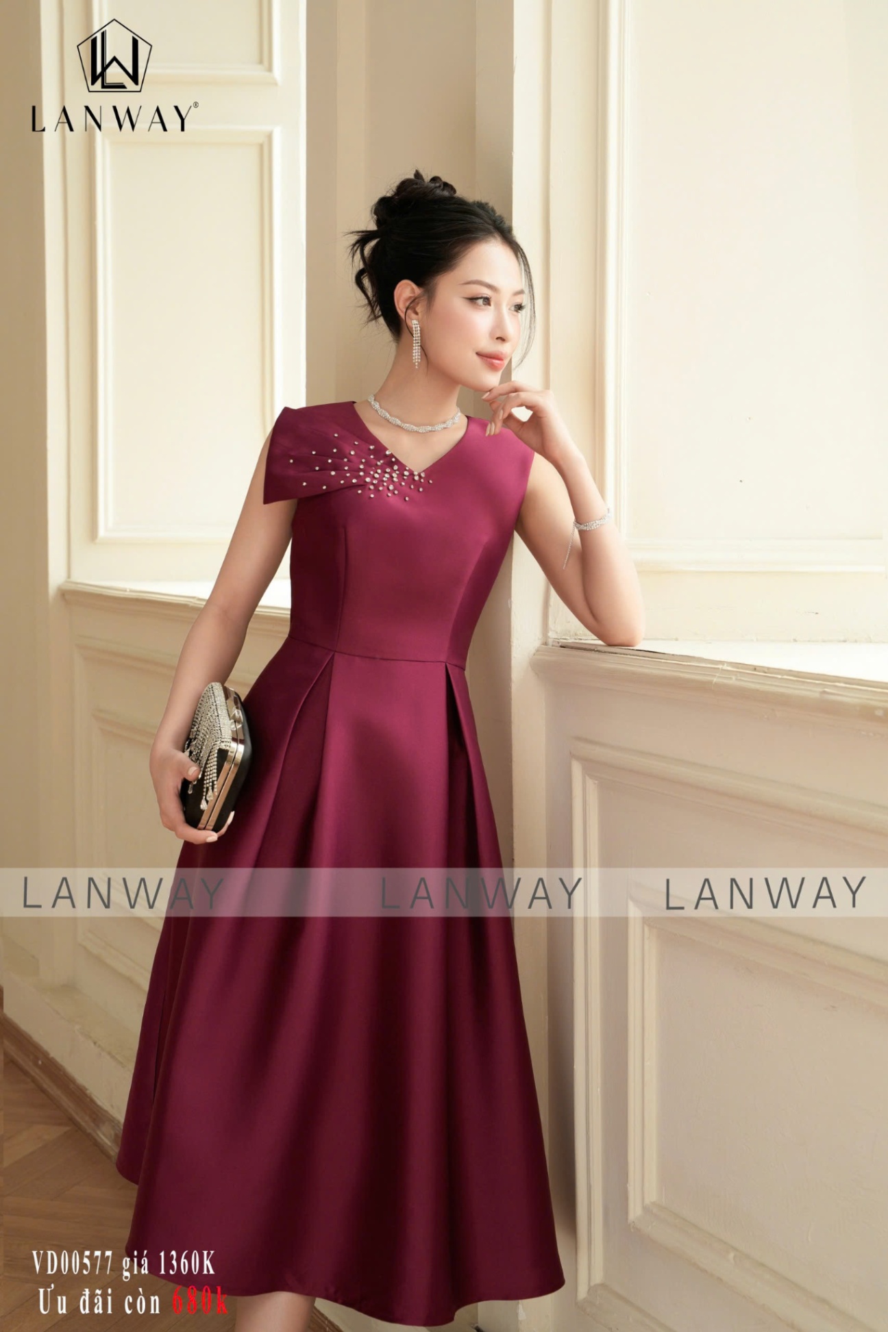Váy đầm LWVD00577