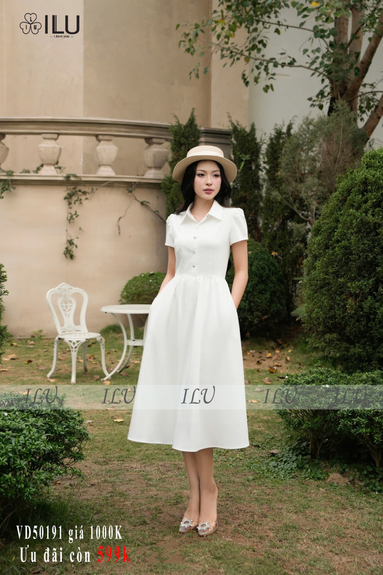 Váy đầm IVD50191