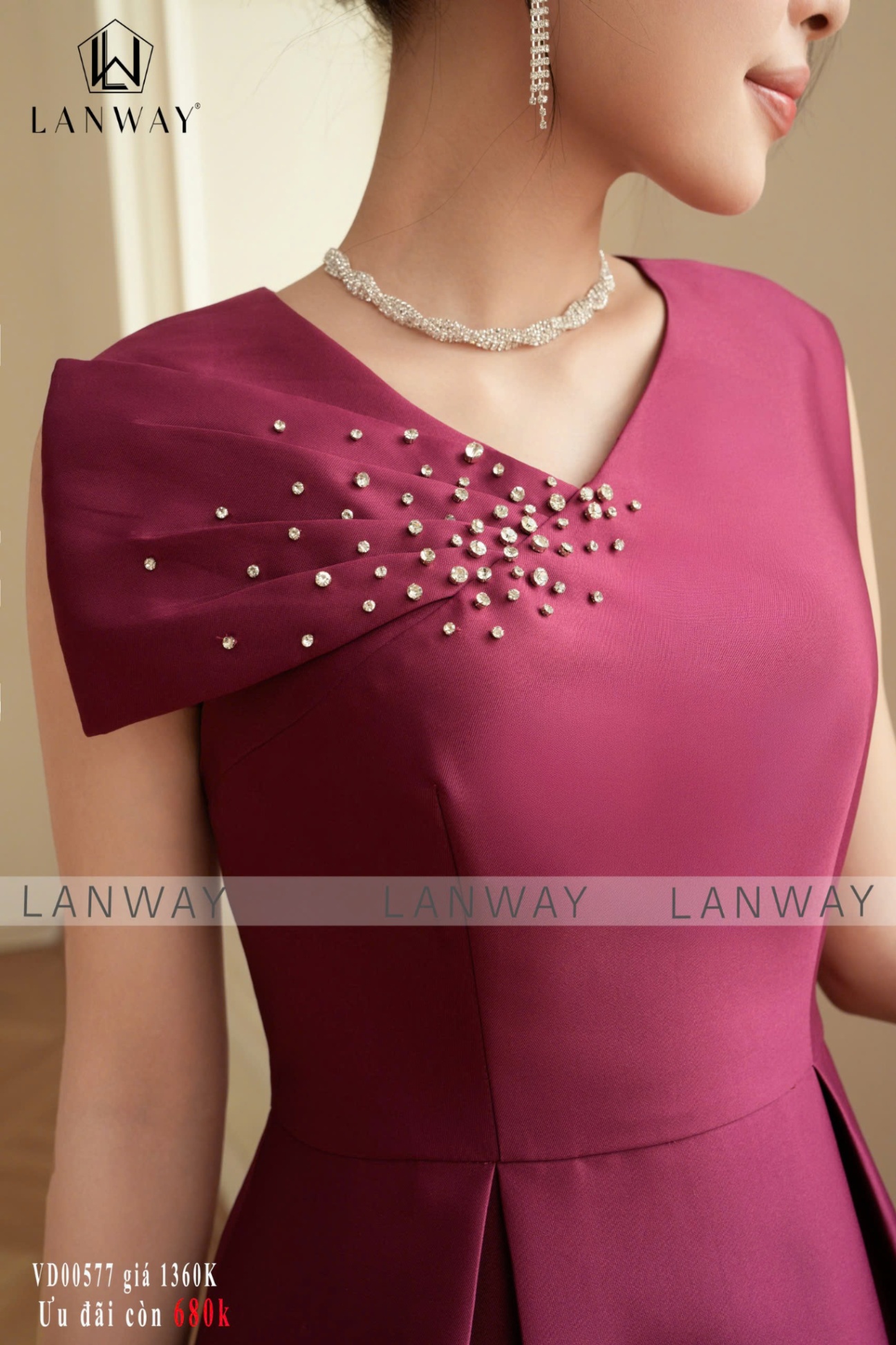 Váy đầm LWVD00577