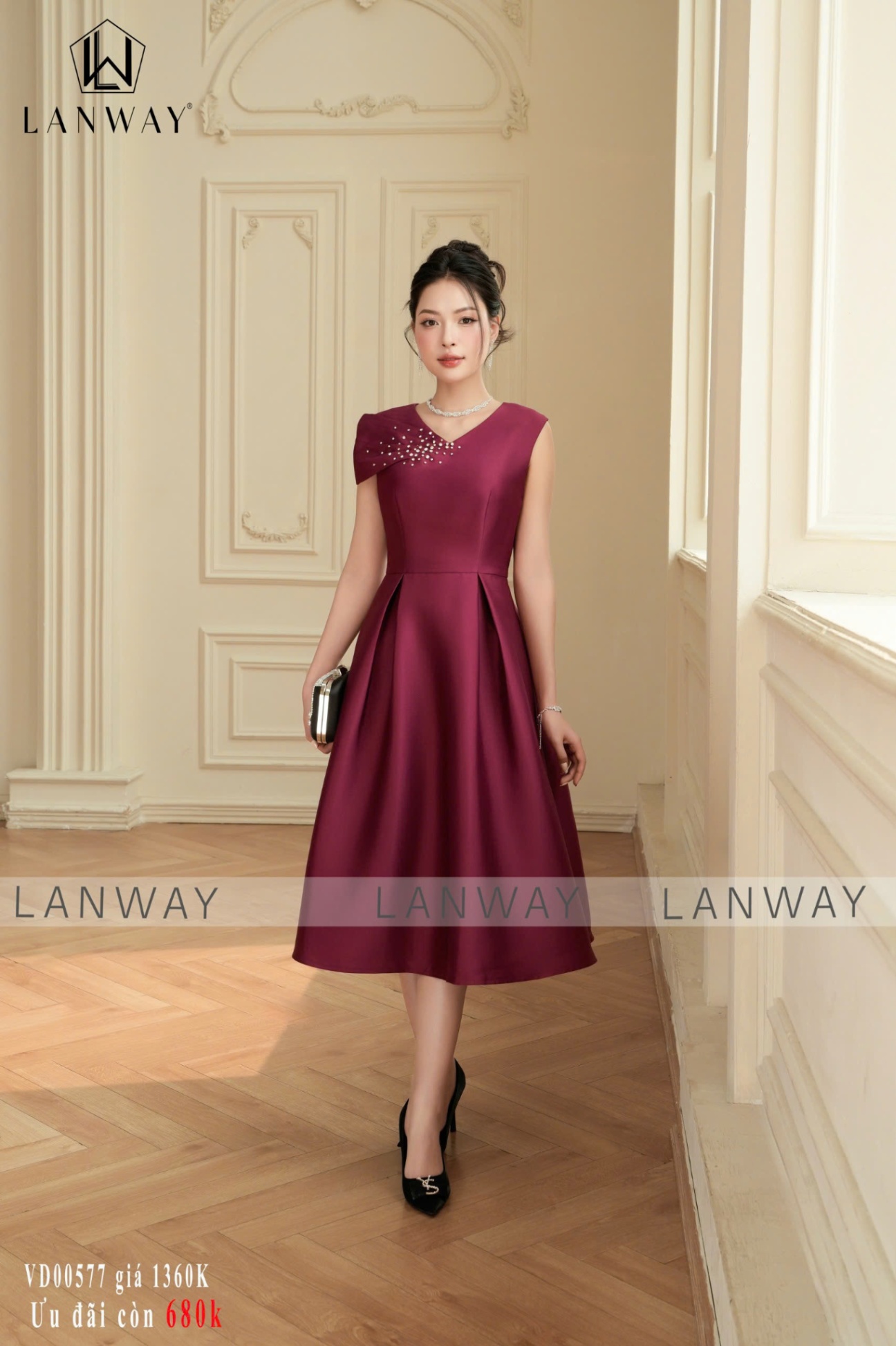 Váy đầm LWVD00577