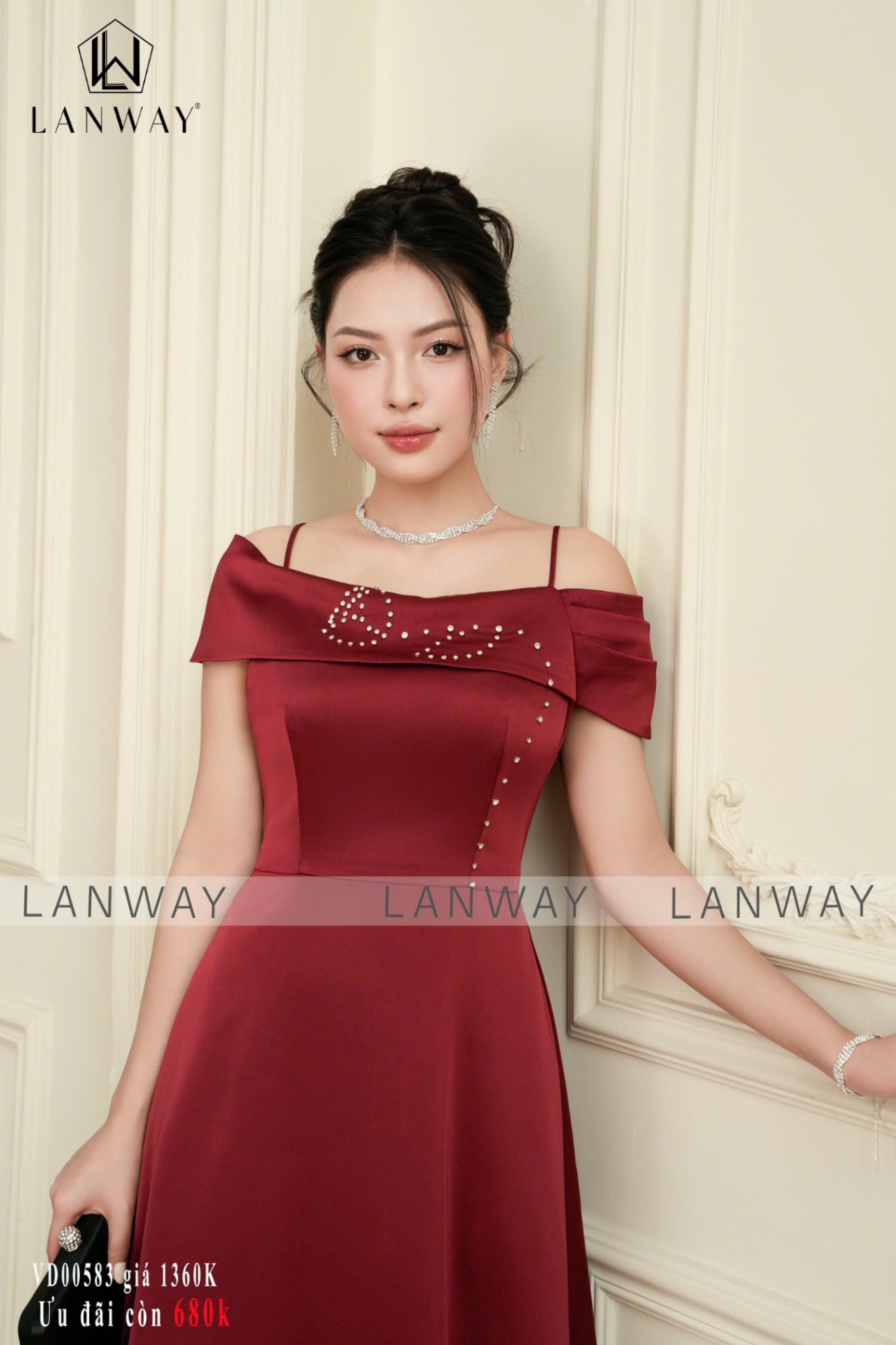 Váy đầm (Đ)_LWVD00583