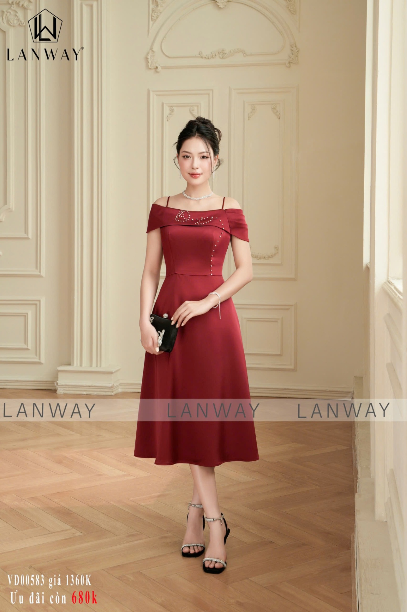 Váy đầm (Đ)_LWVD00583