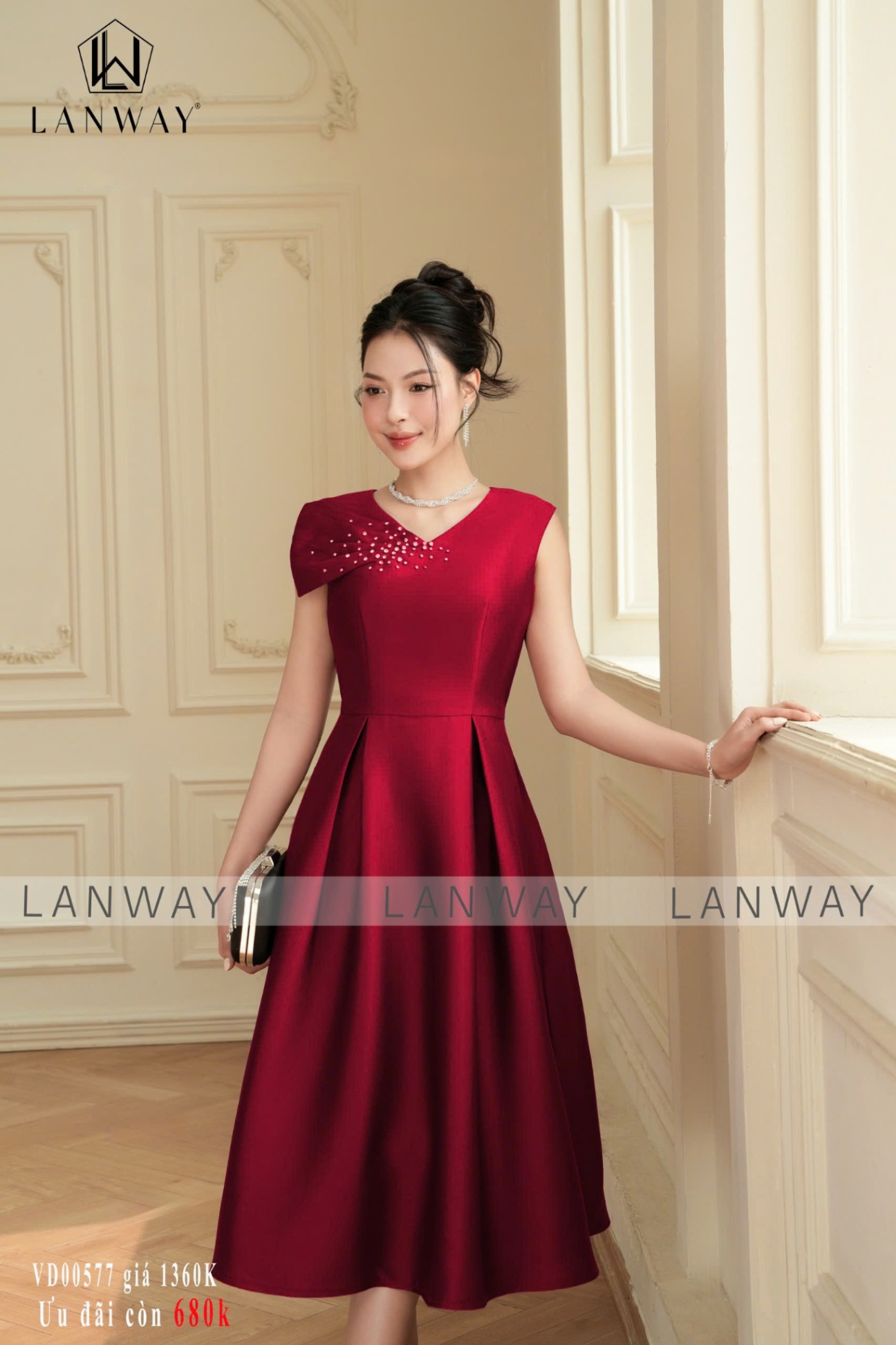 Váy đầm LWVD00577