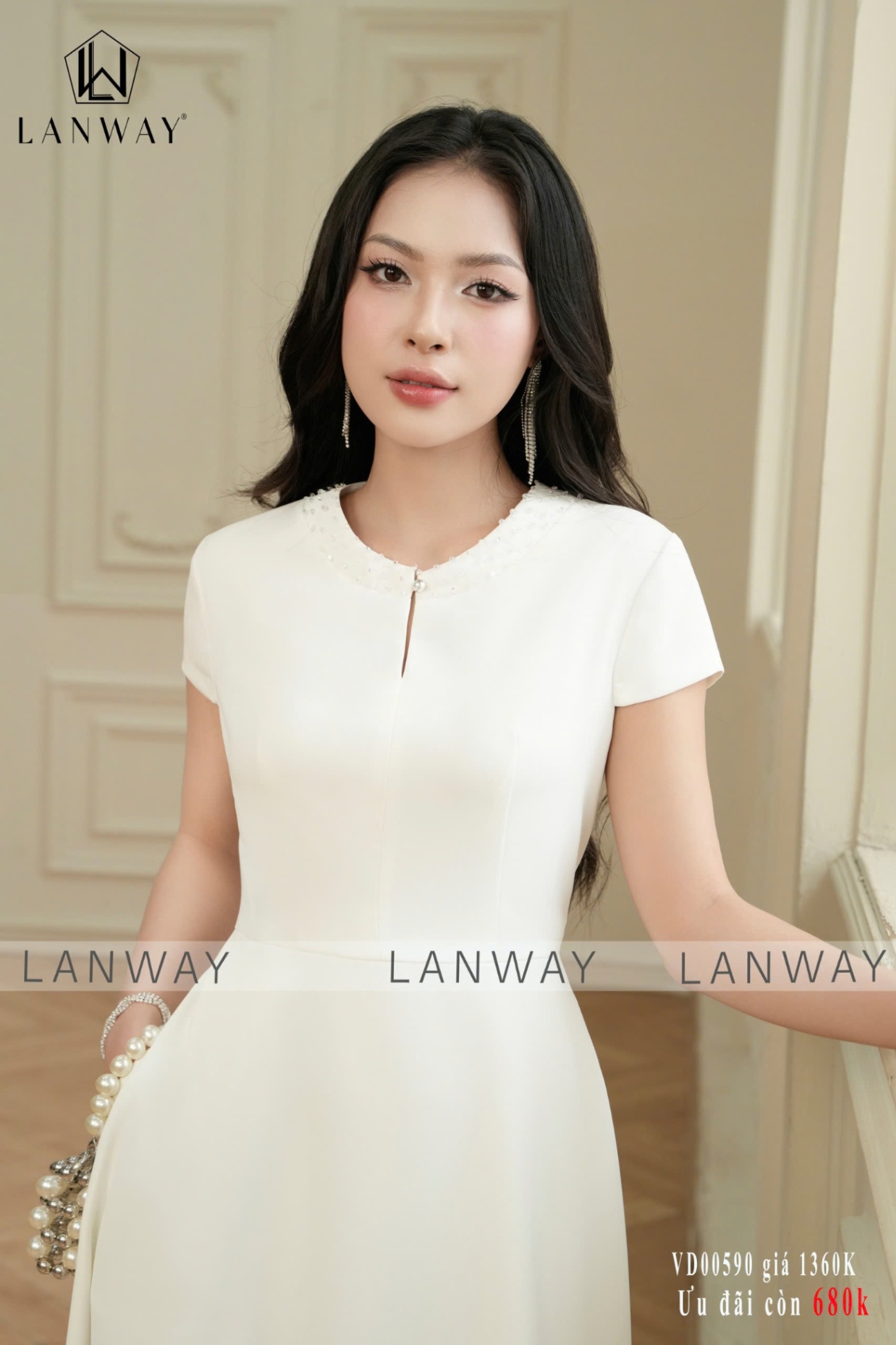 Váy đầm LWVD00590