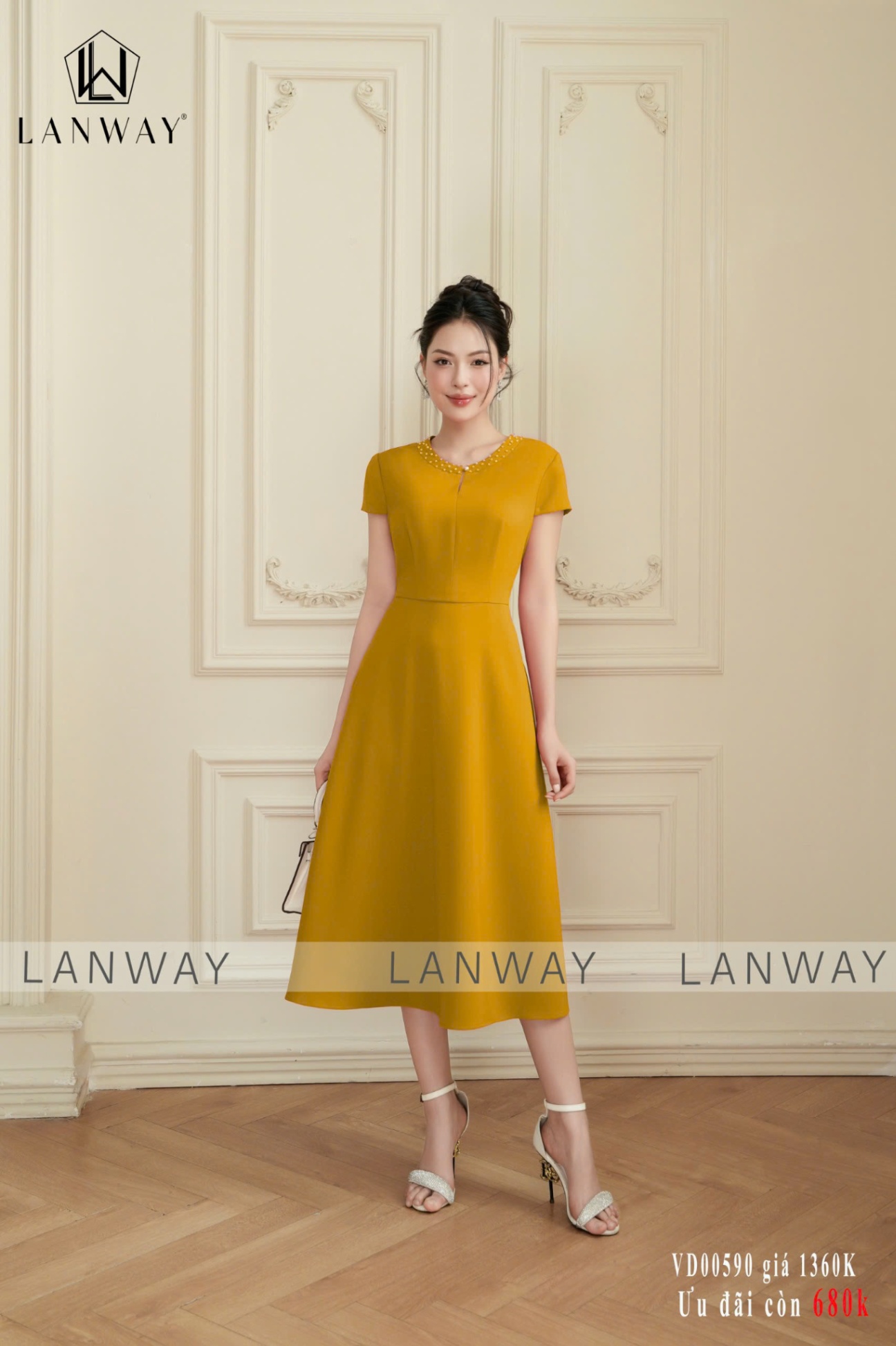 Váy đầm LWVD00590