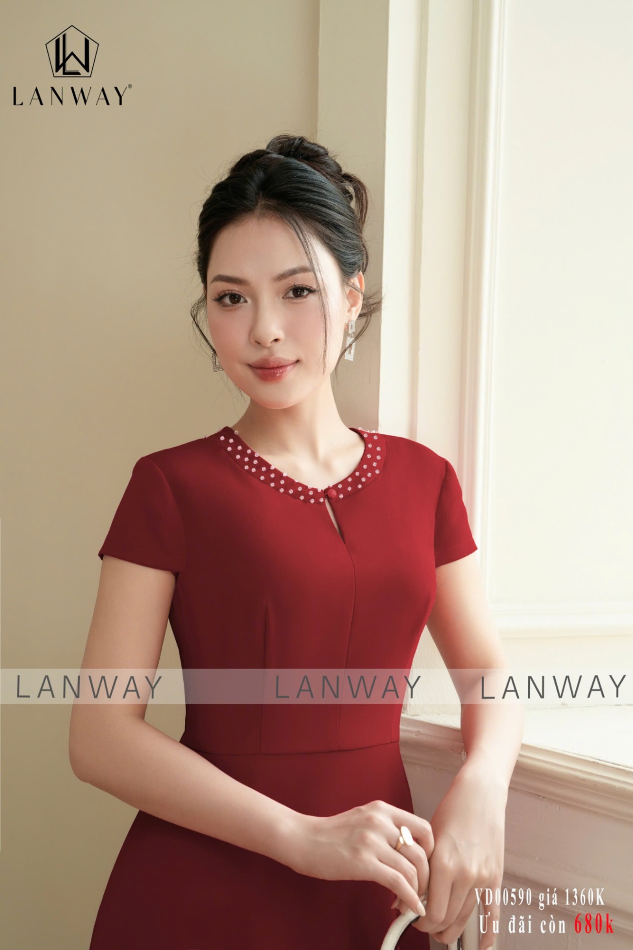 Váy đầm LWVD00590