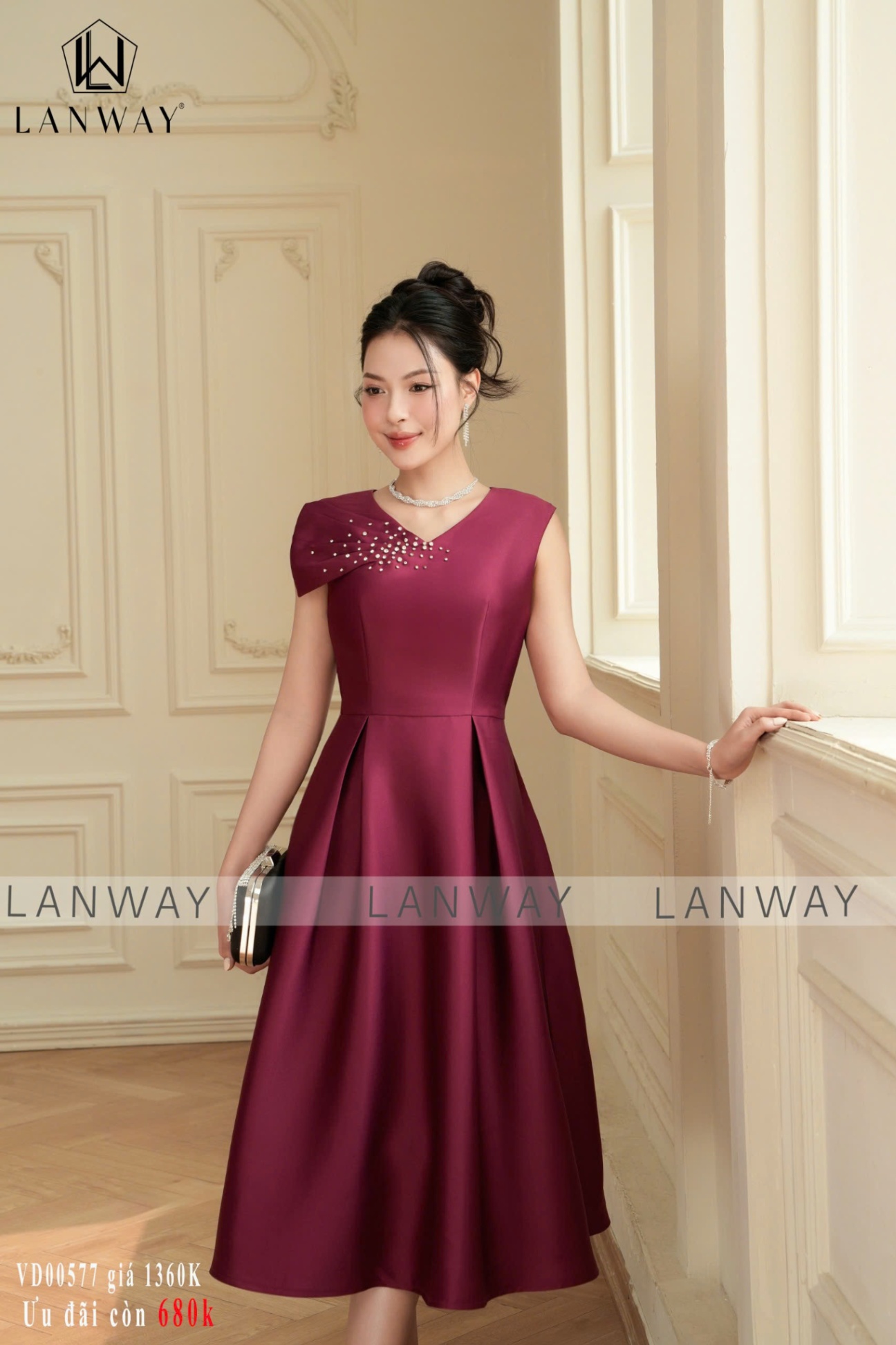 Váy đầm LWVD00577