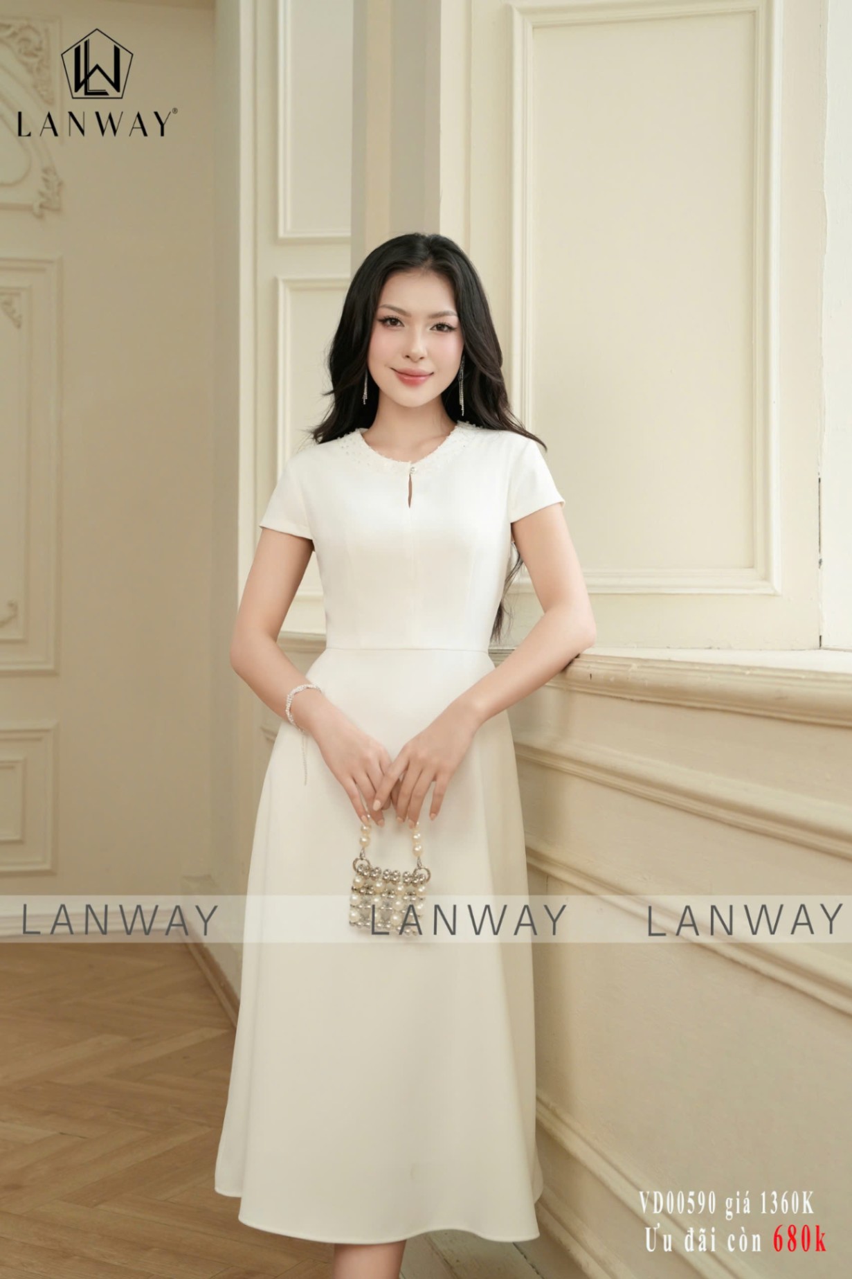 Váy đầm LWVD00590