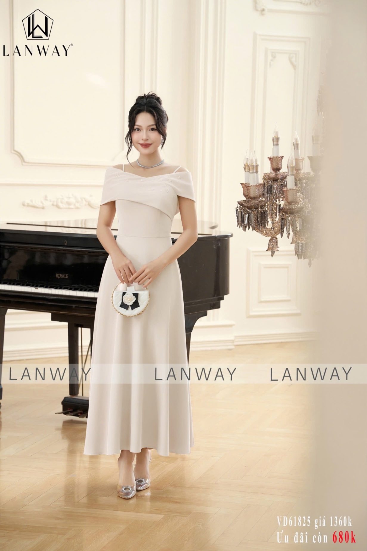 Váy đầm LWVD61825