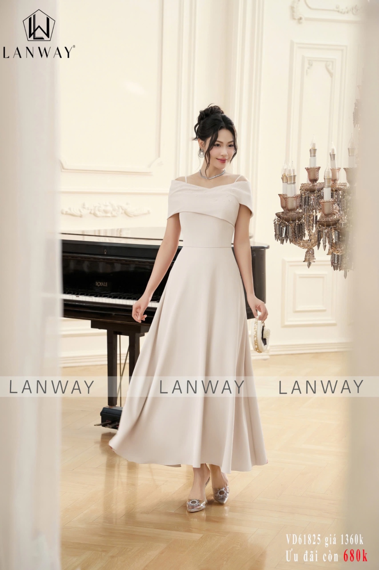 Váy đầm LWVD61825